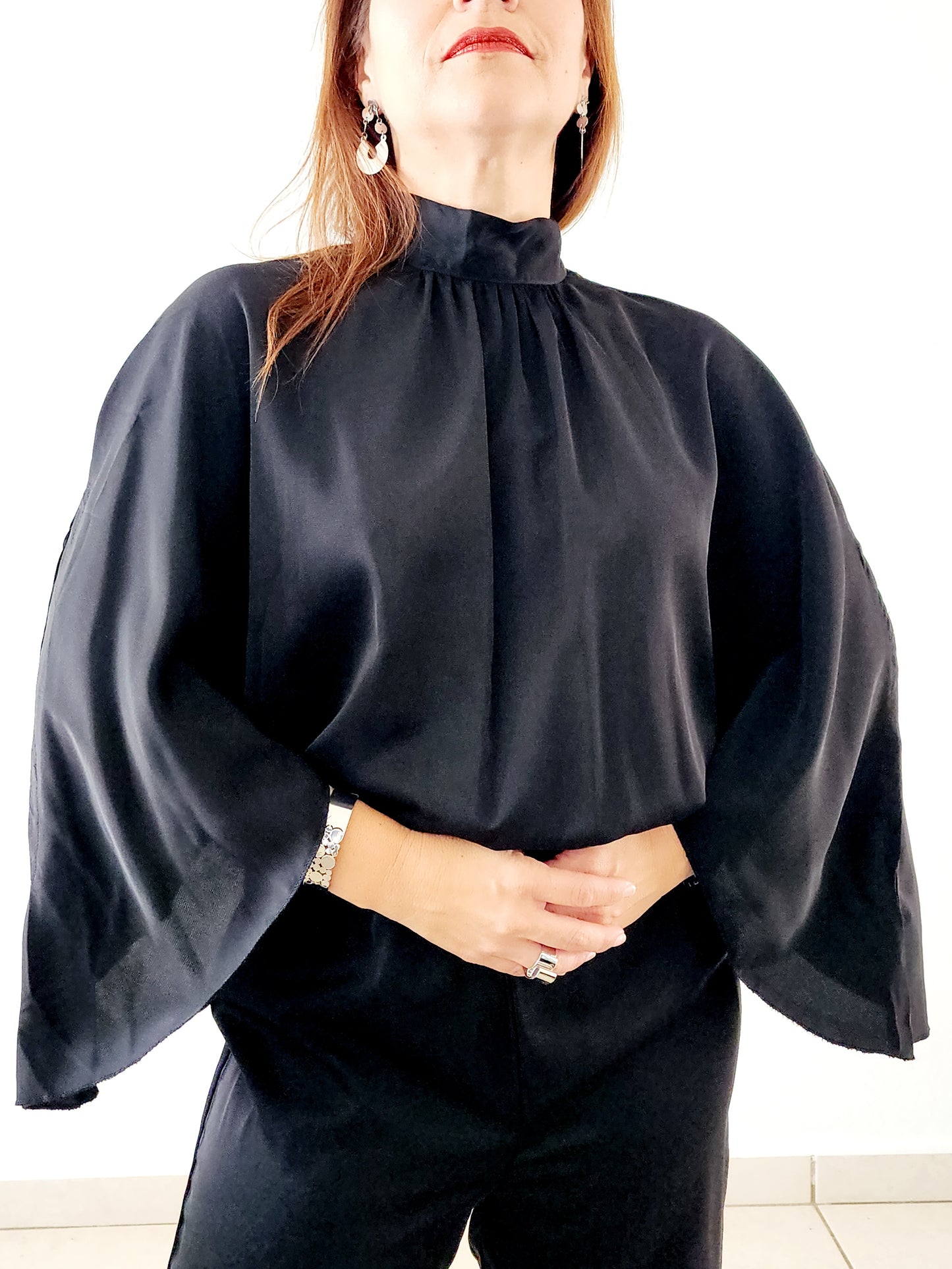 Jumpsuit Elegancia Versátil – Negro 🔥