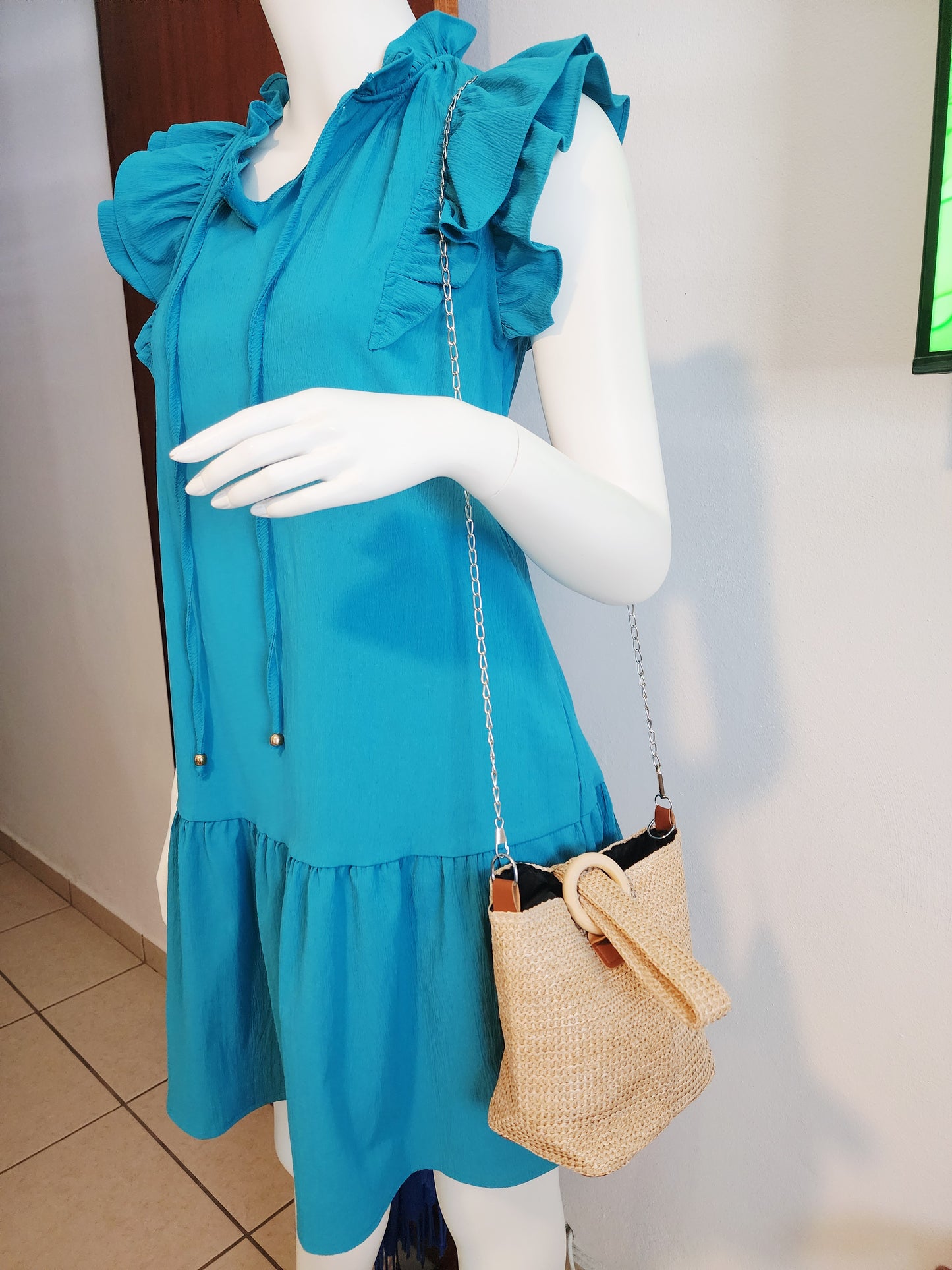 Cartera Tejida con Argolla – Versatilidad y Estilo 🌿