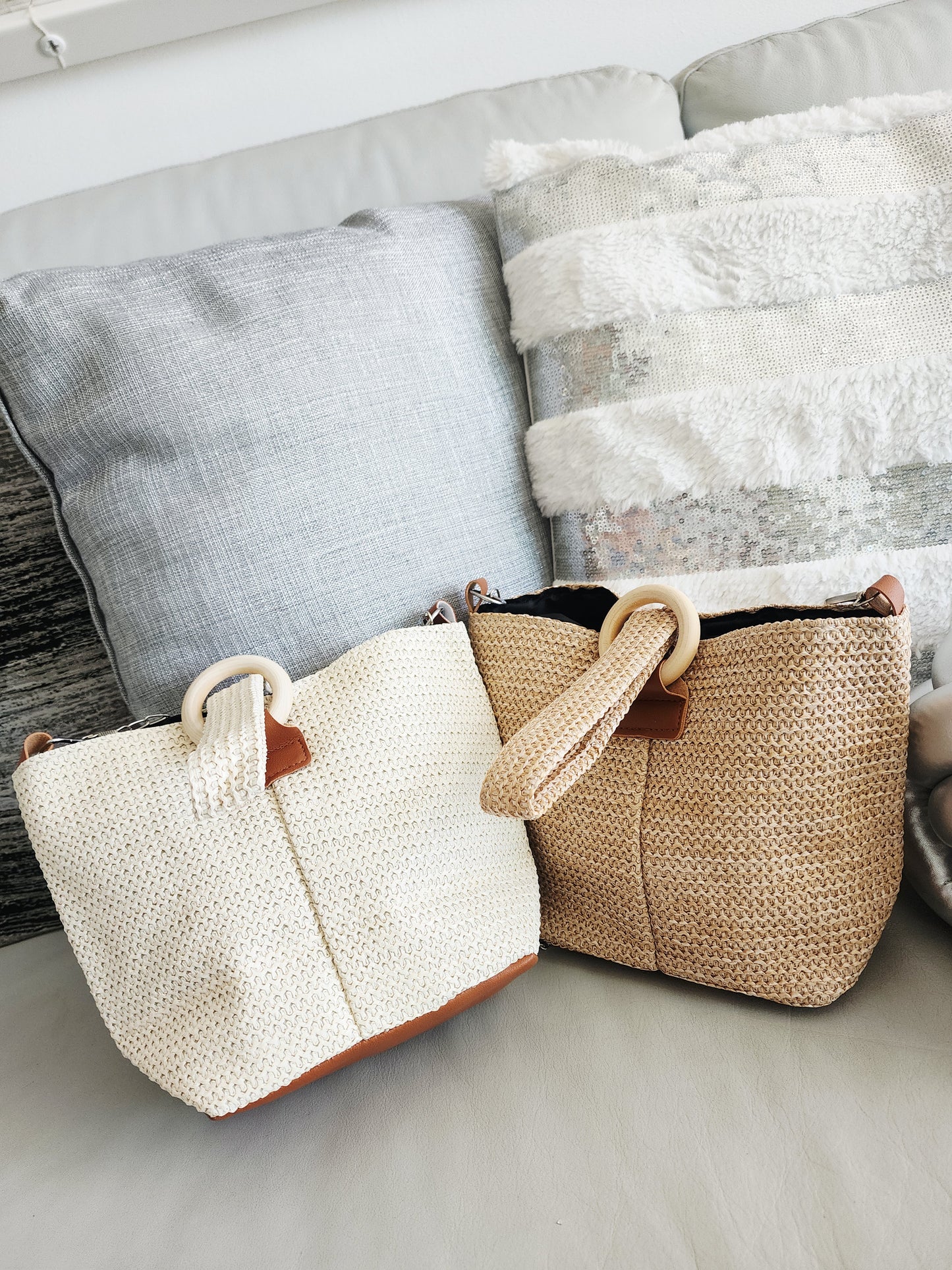 Cartera Tejida con Argolla – Versatilidad y Estilo 🌿