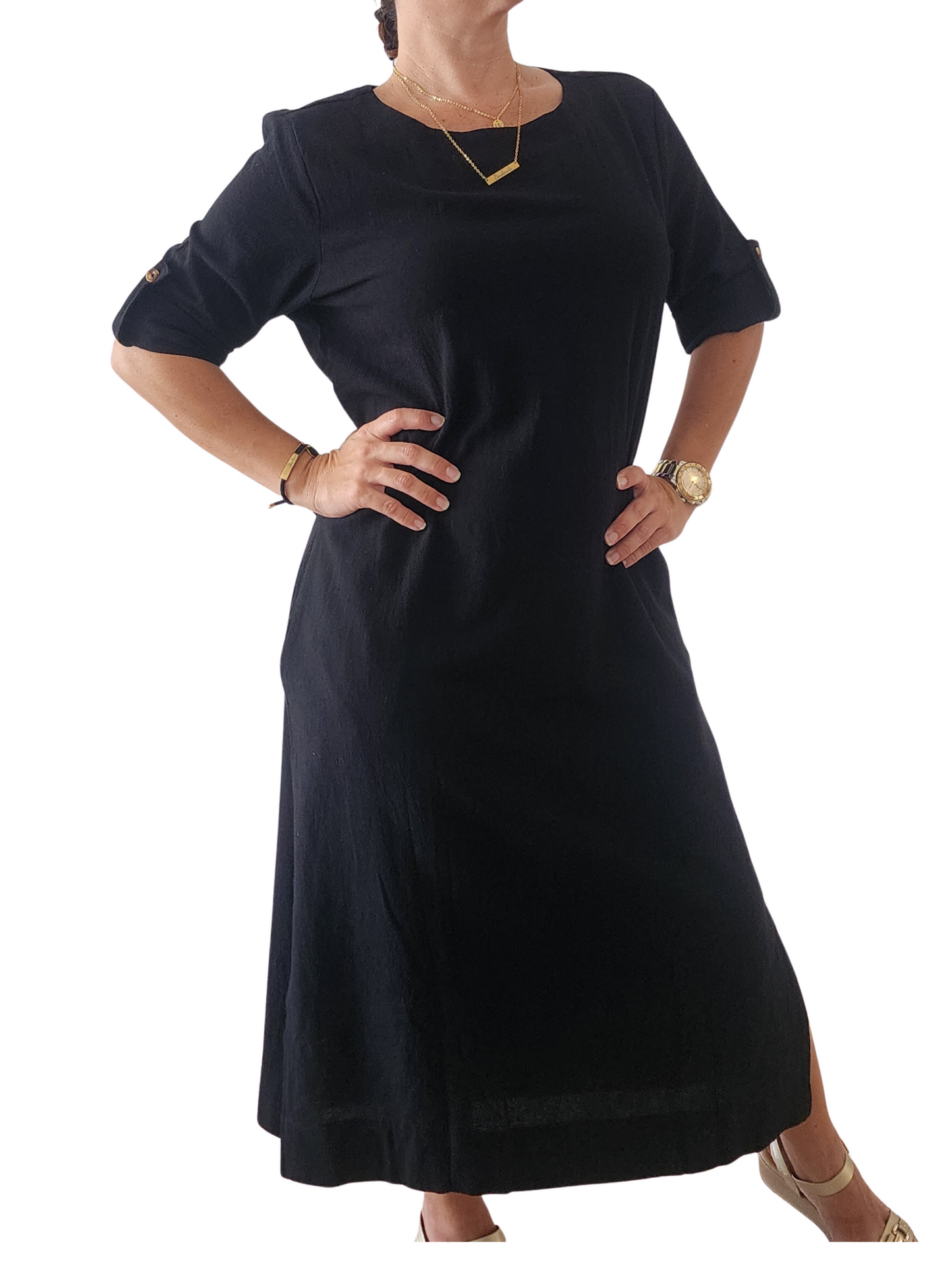 Traje Negro “Elegancia Sin Esfuerzo” 🖤