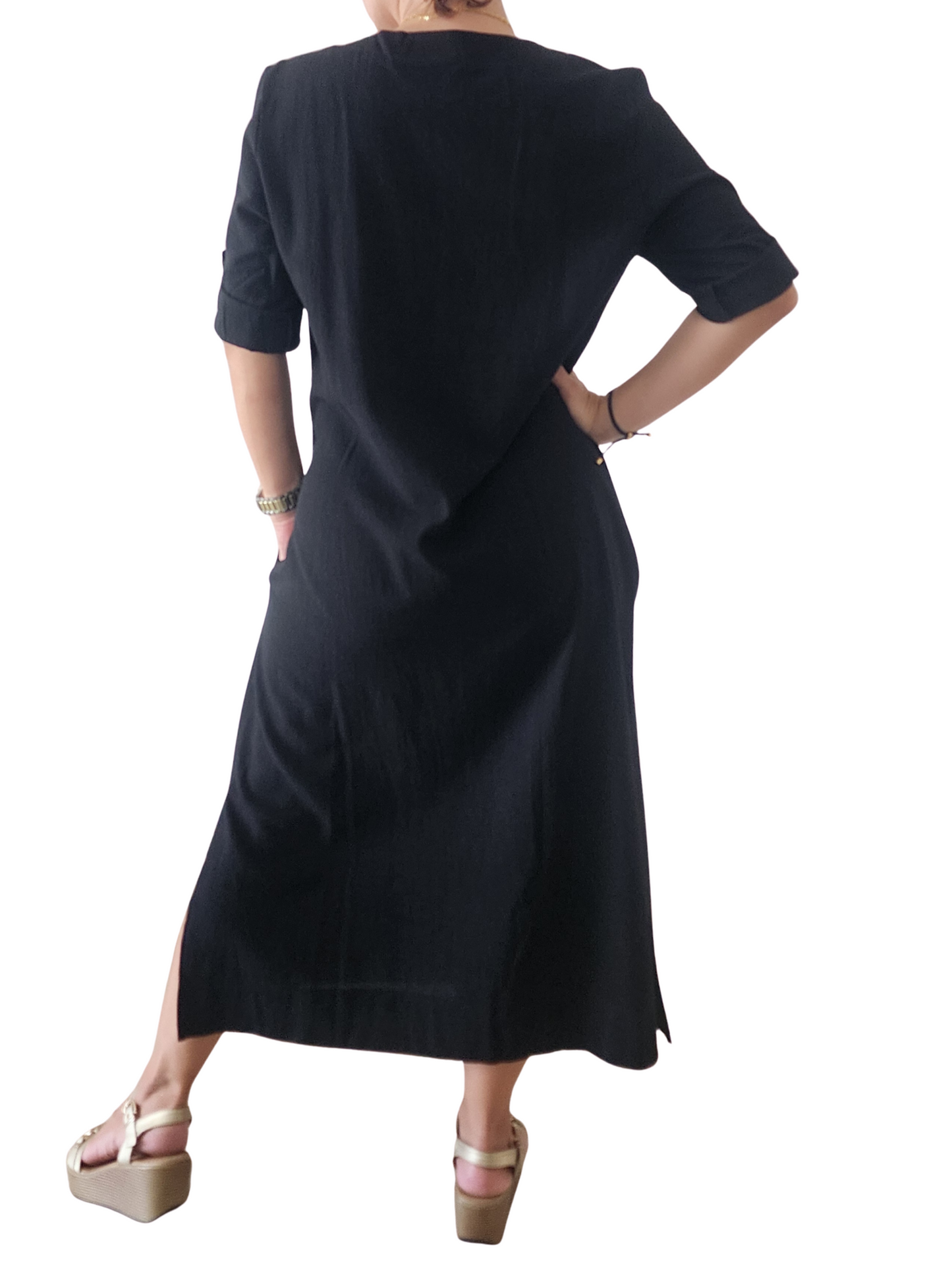 Traje Negro “Elegancia Sin Esfuerzo” 🖤