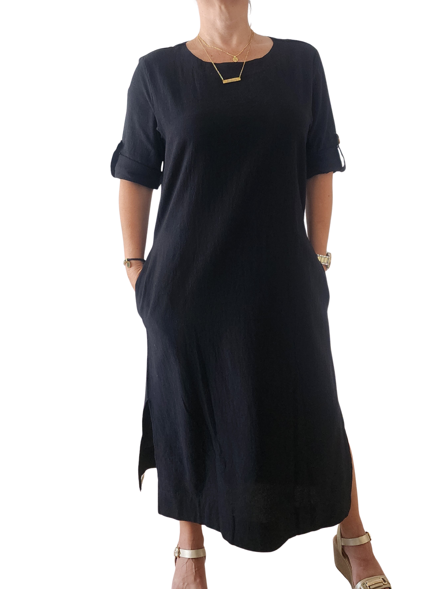 Traje Negro “Elegancia Sin Esfuerzo” 🖤