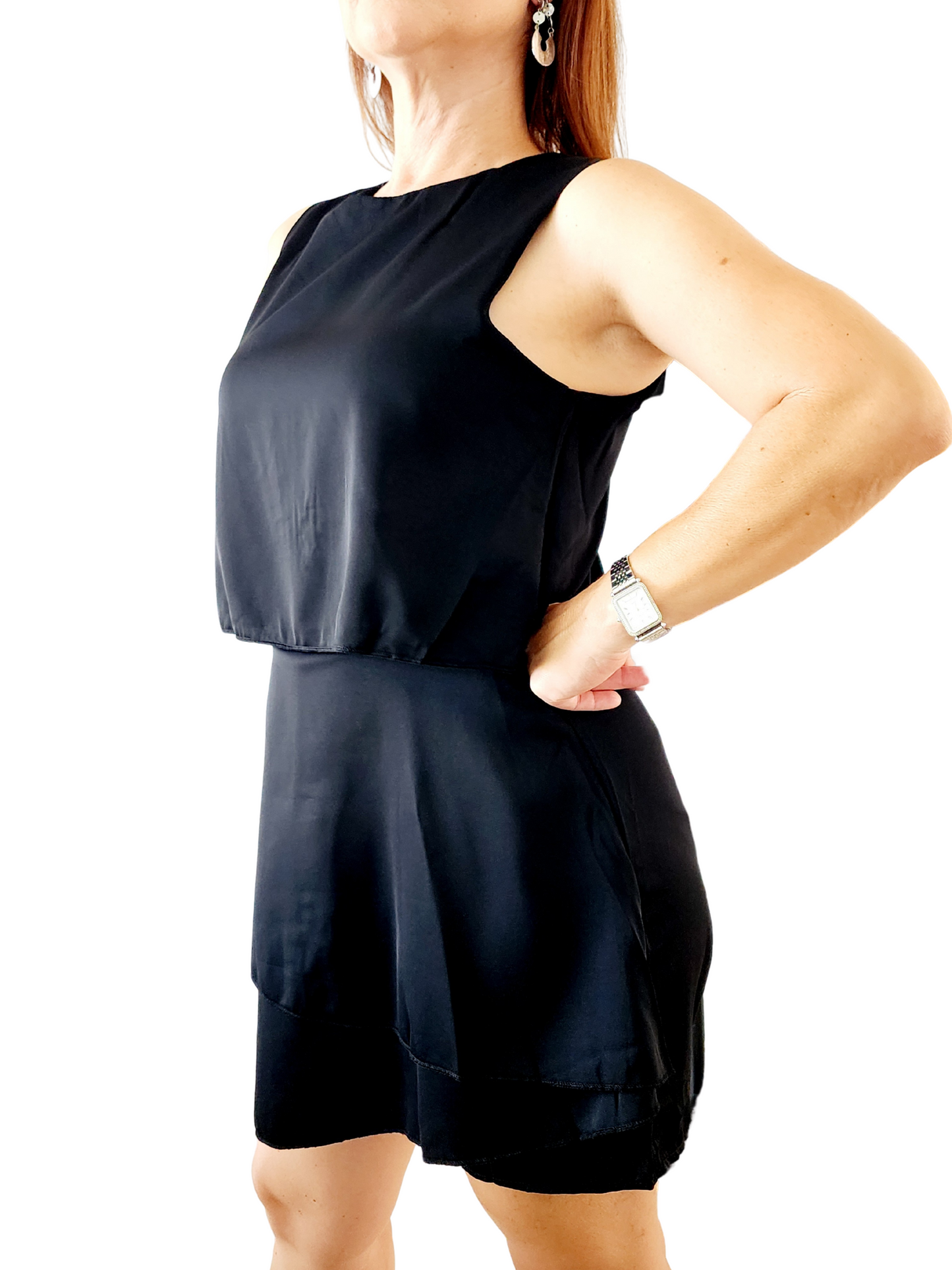 Romper Corto Negro Estilo Traje 🖤