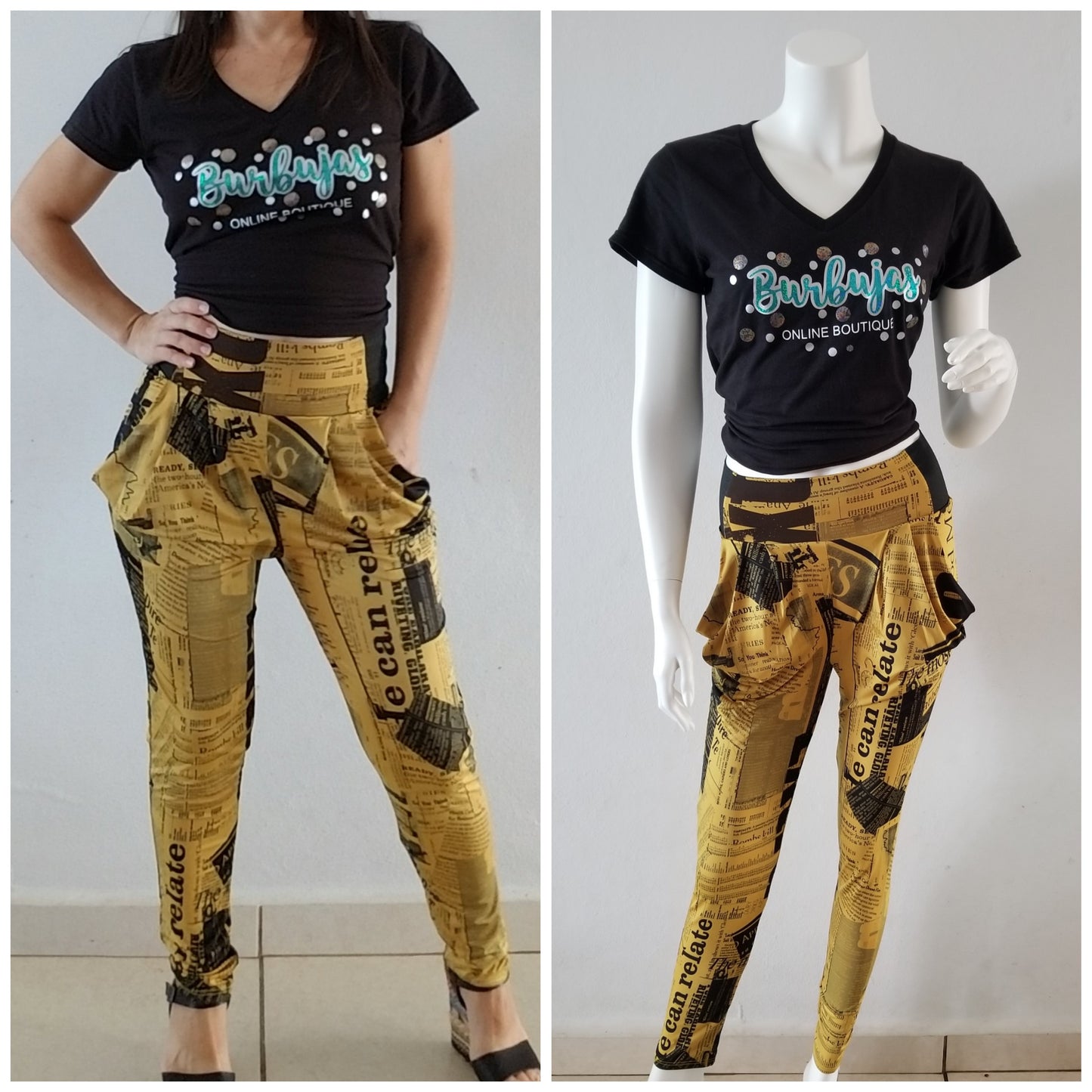Newsletter Yellow Pant