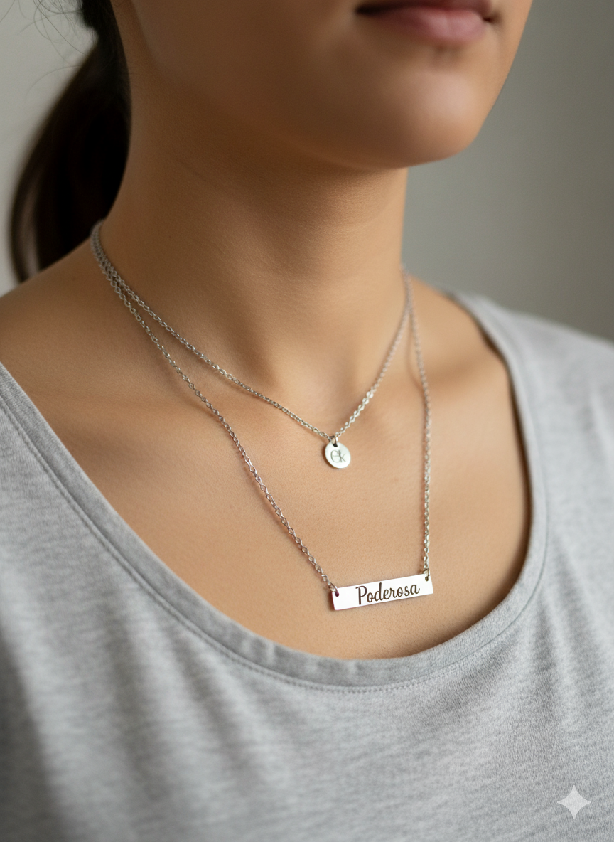 Cadena Doble - Poderosa ⚡✨