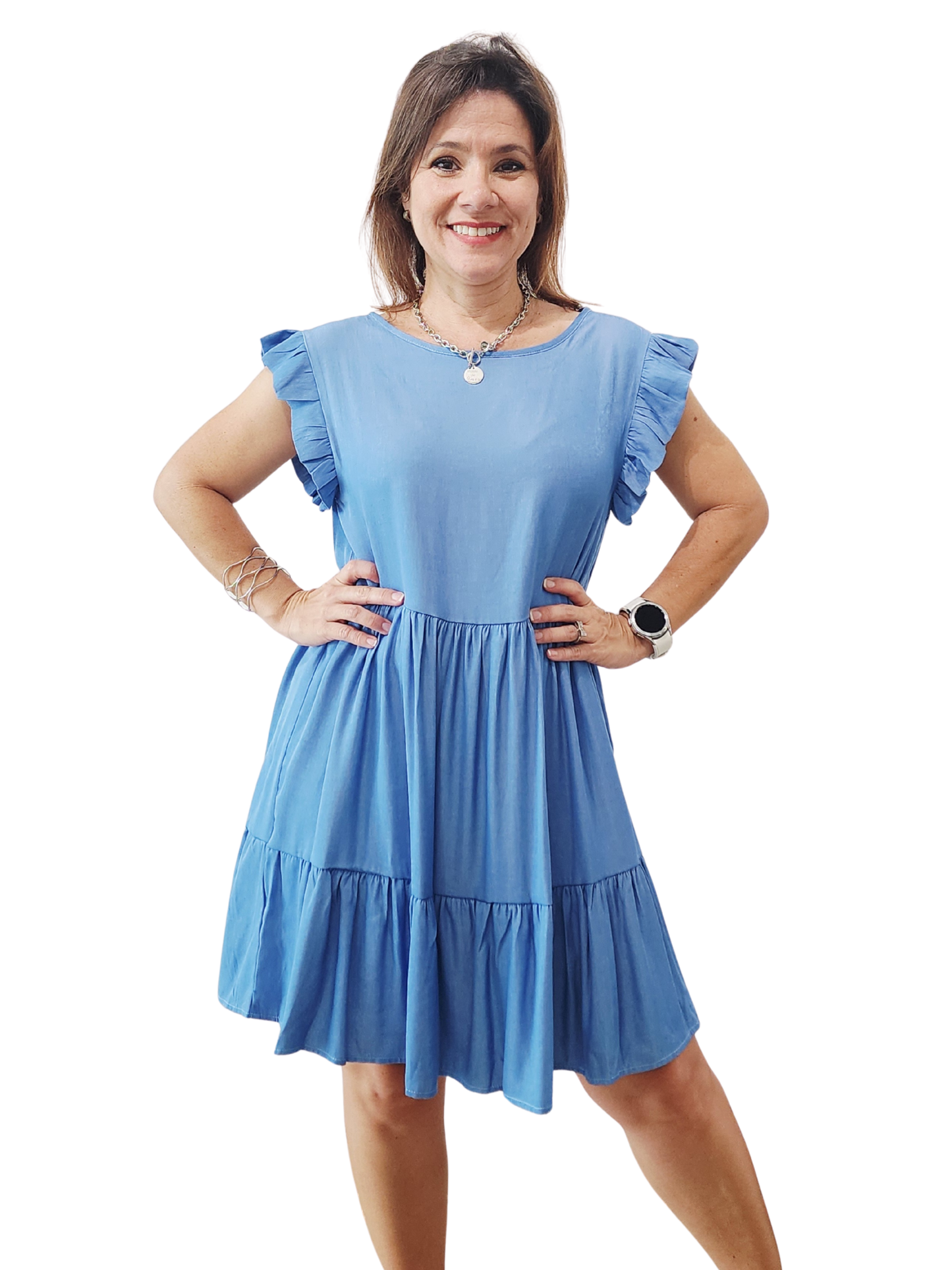 Vestido Brisa Serena – Mahón Suave 💙