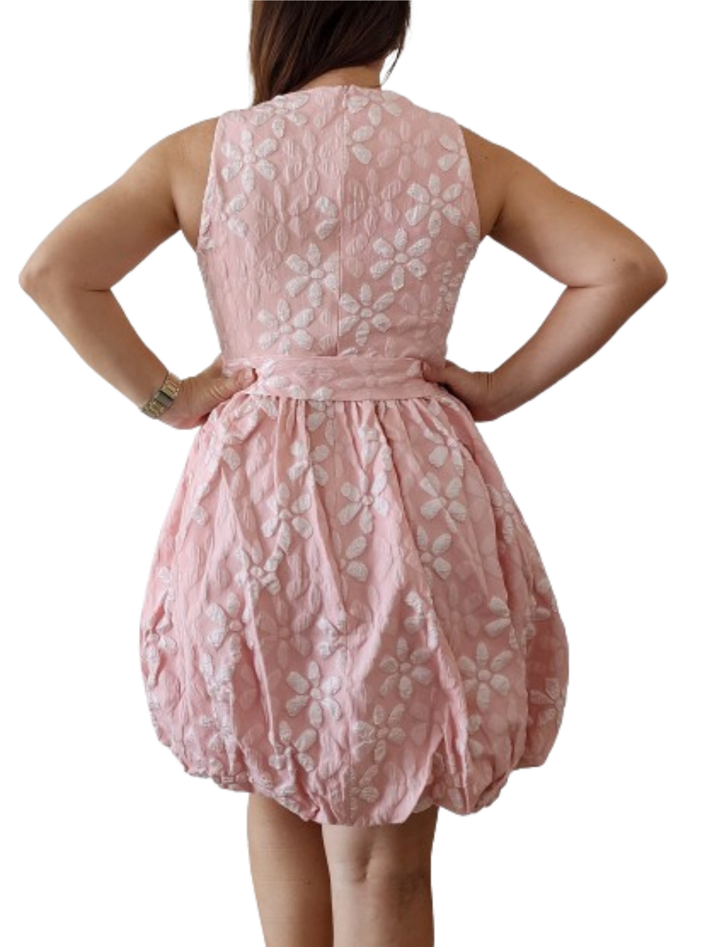 Pink dress