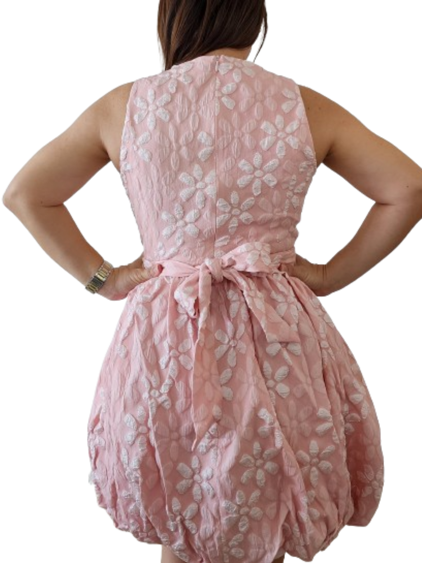 Pink dress