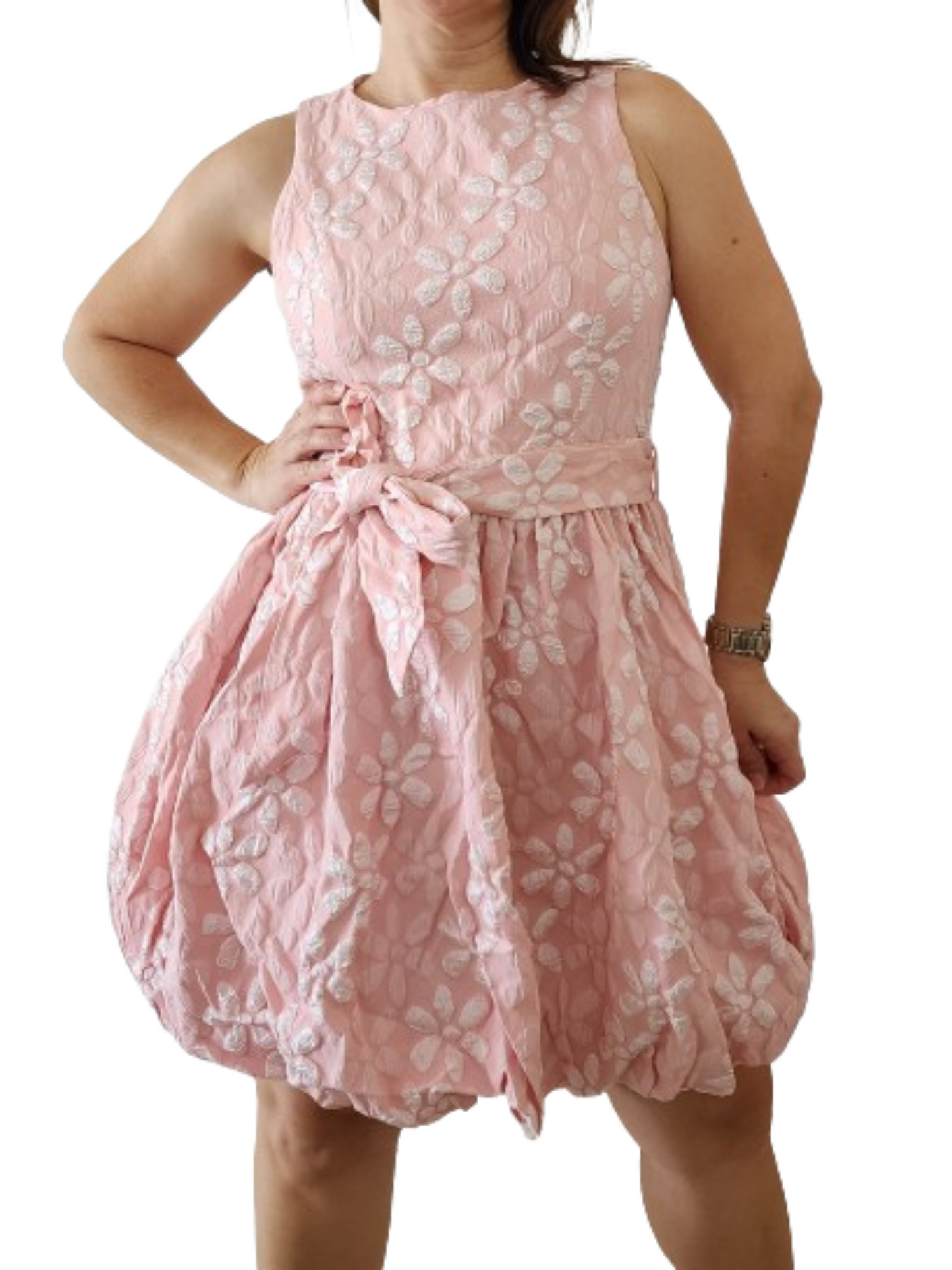 Pink dress