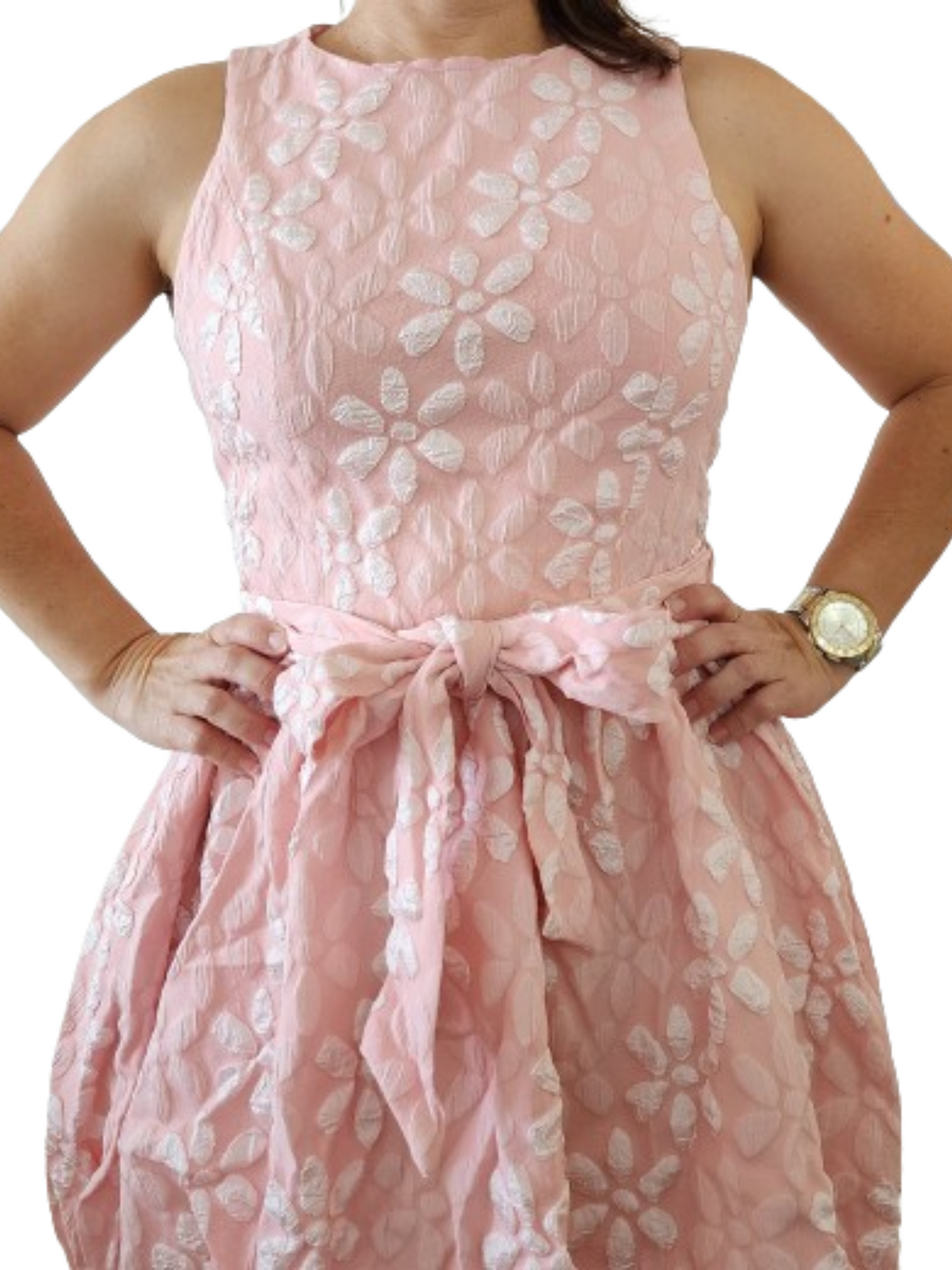 Pink dress