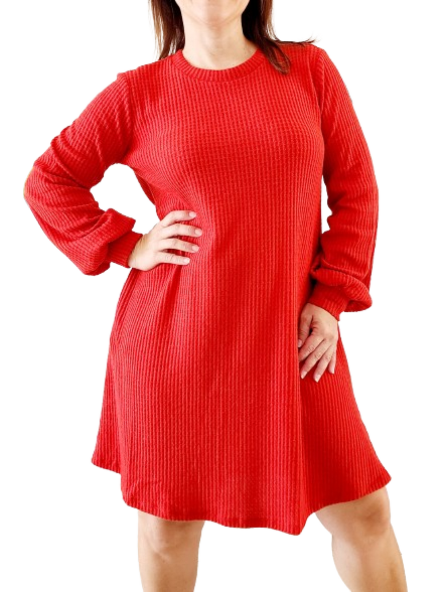 Rust Color Dress