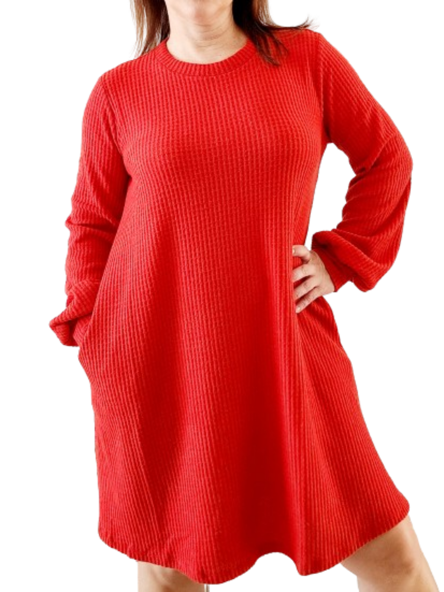 Rust Color Dress