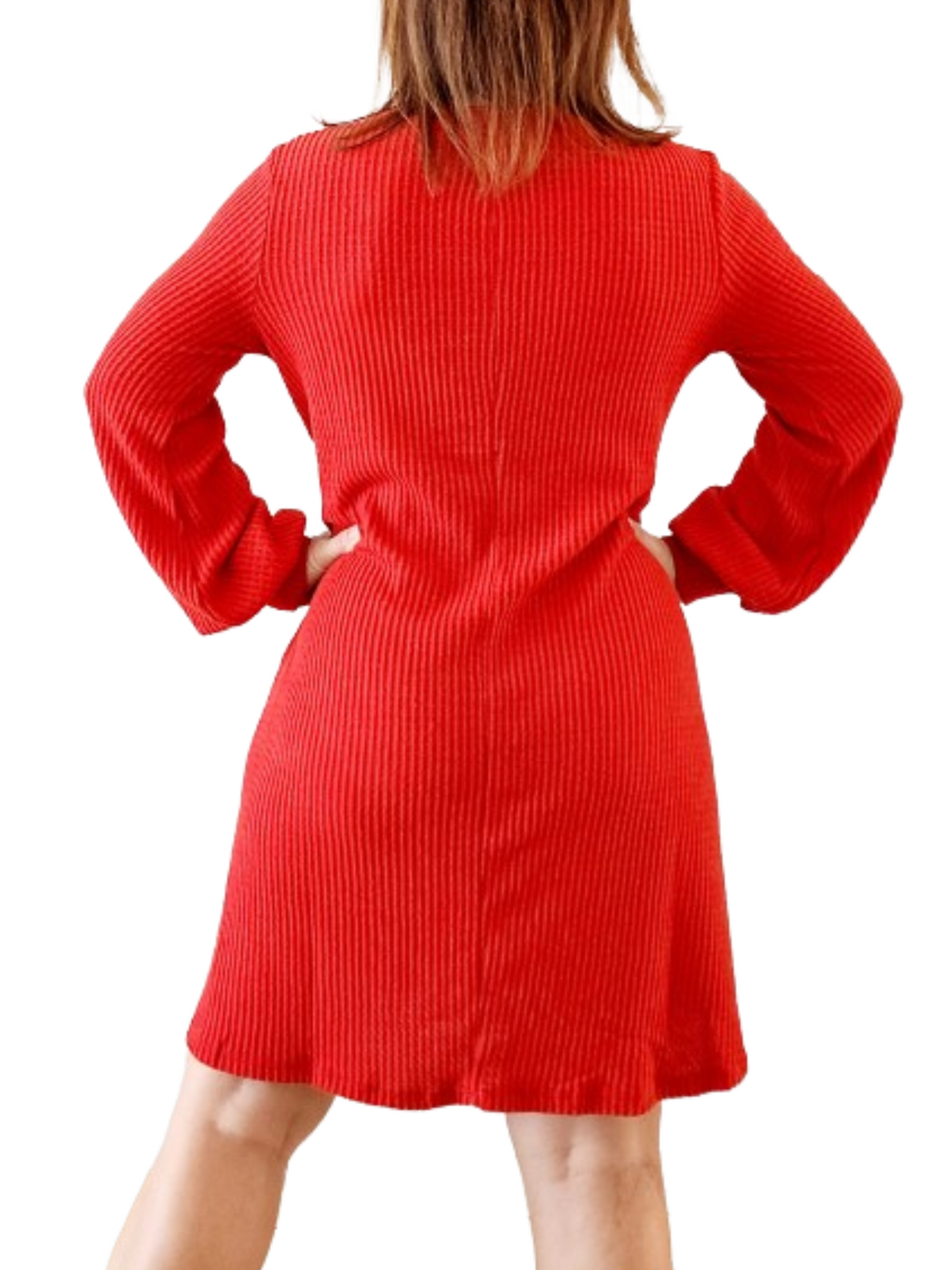 Rust Color Dress