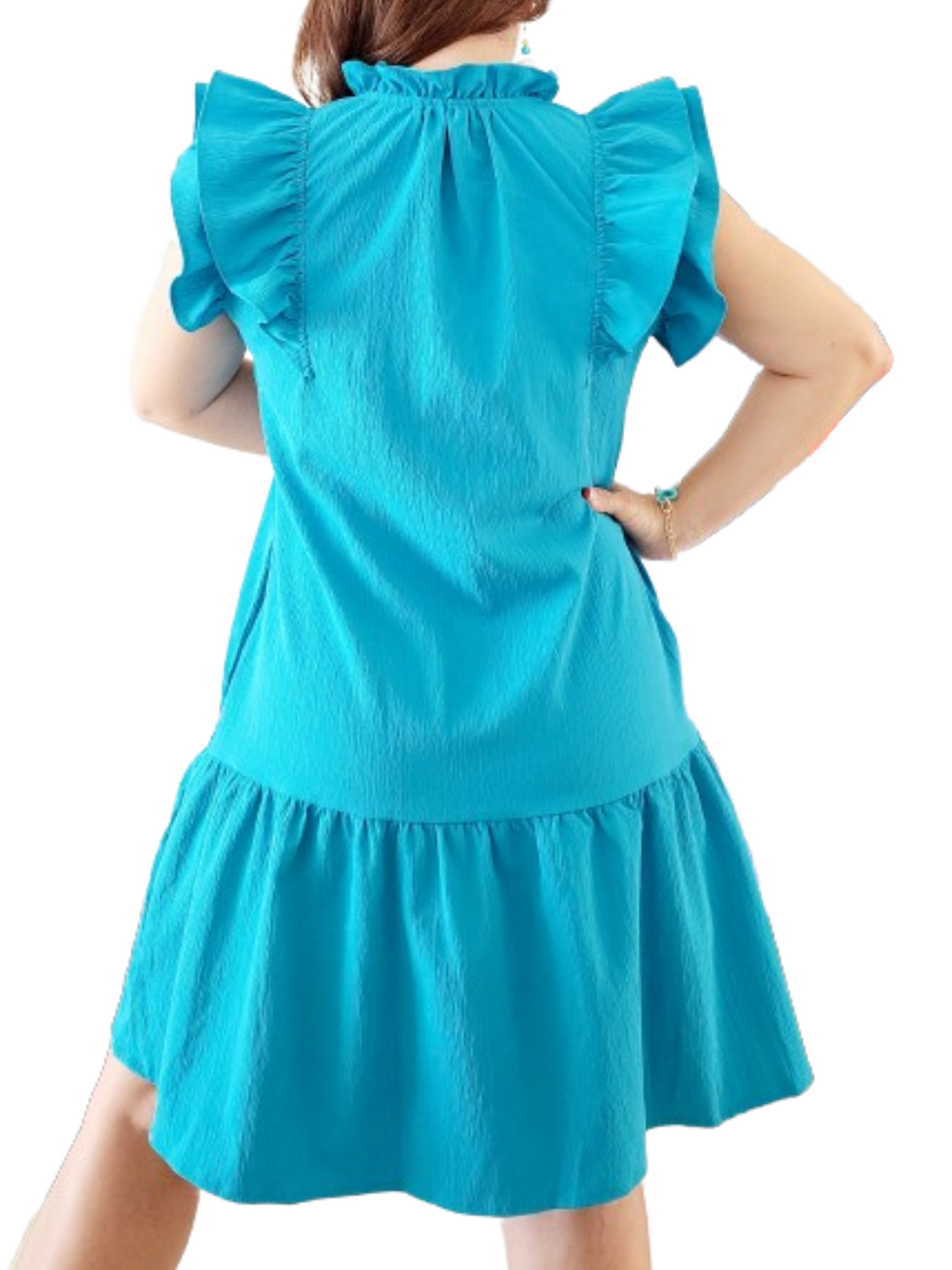 Ruffle dress