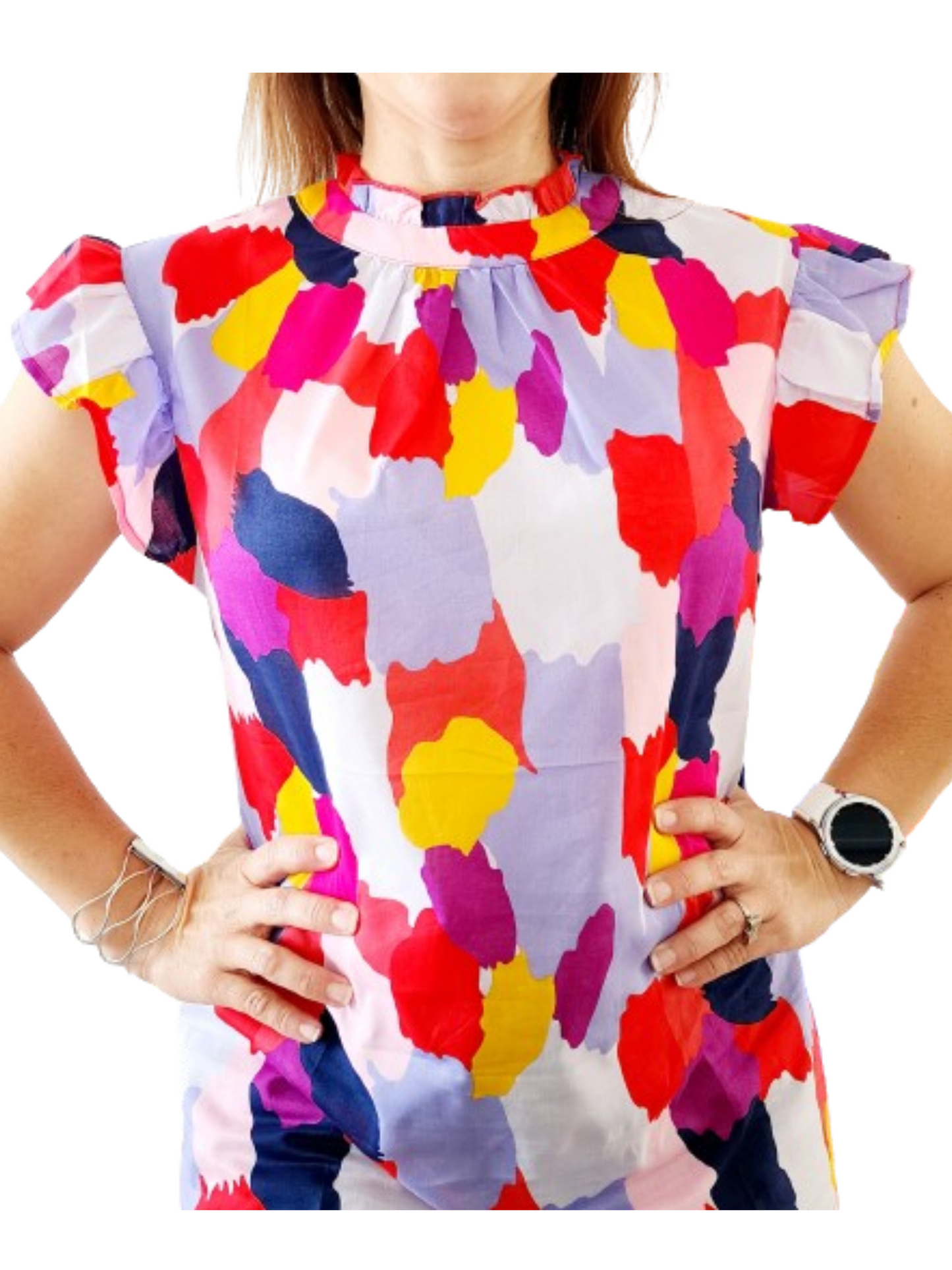 Vibrant colored top