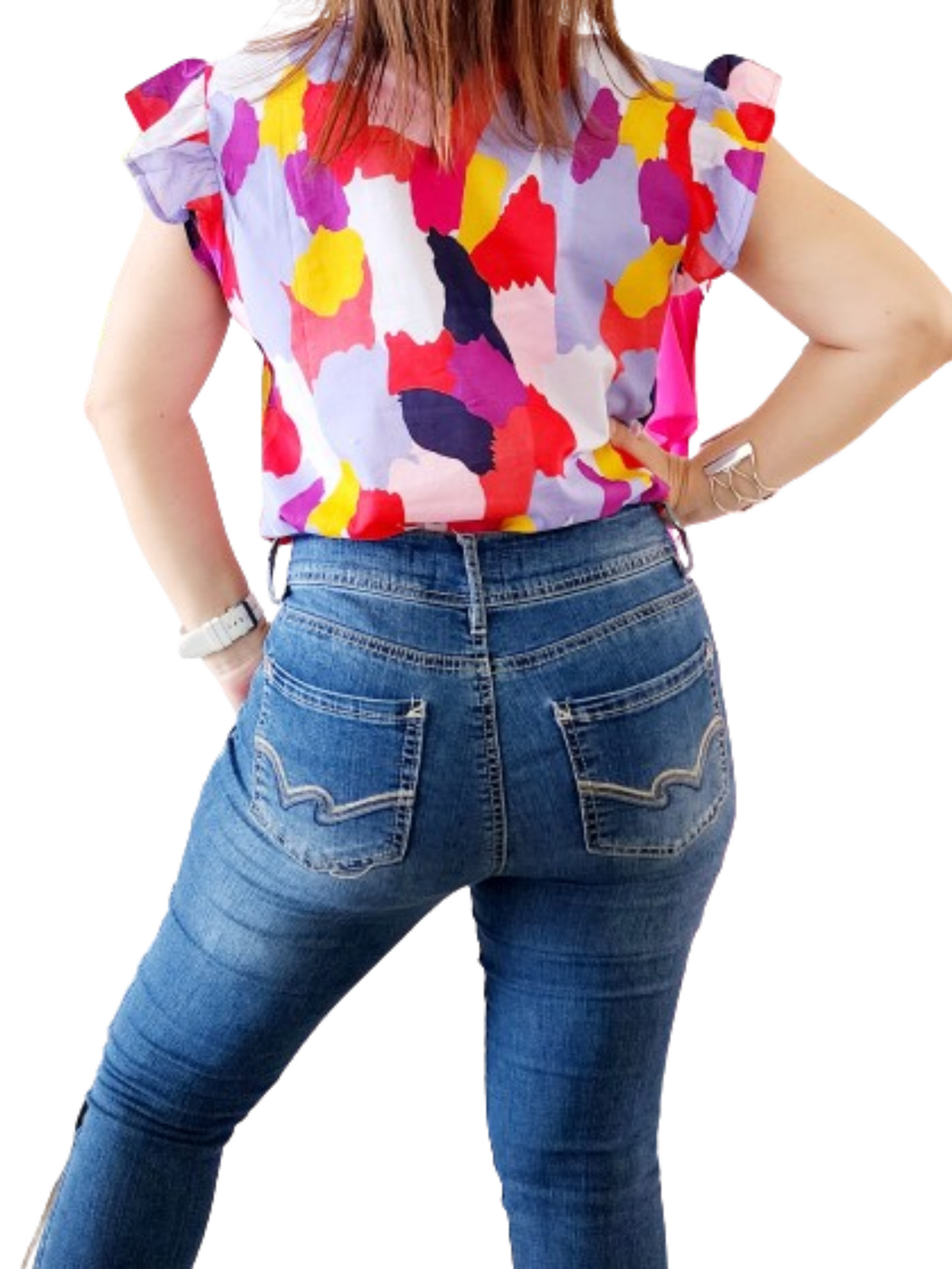 Vibrant colored top