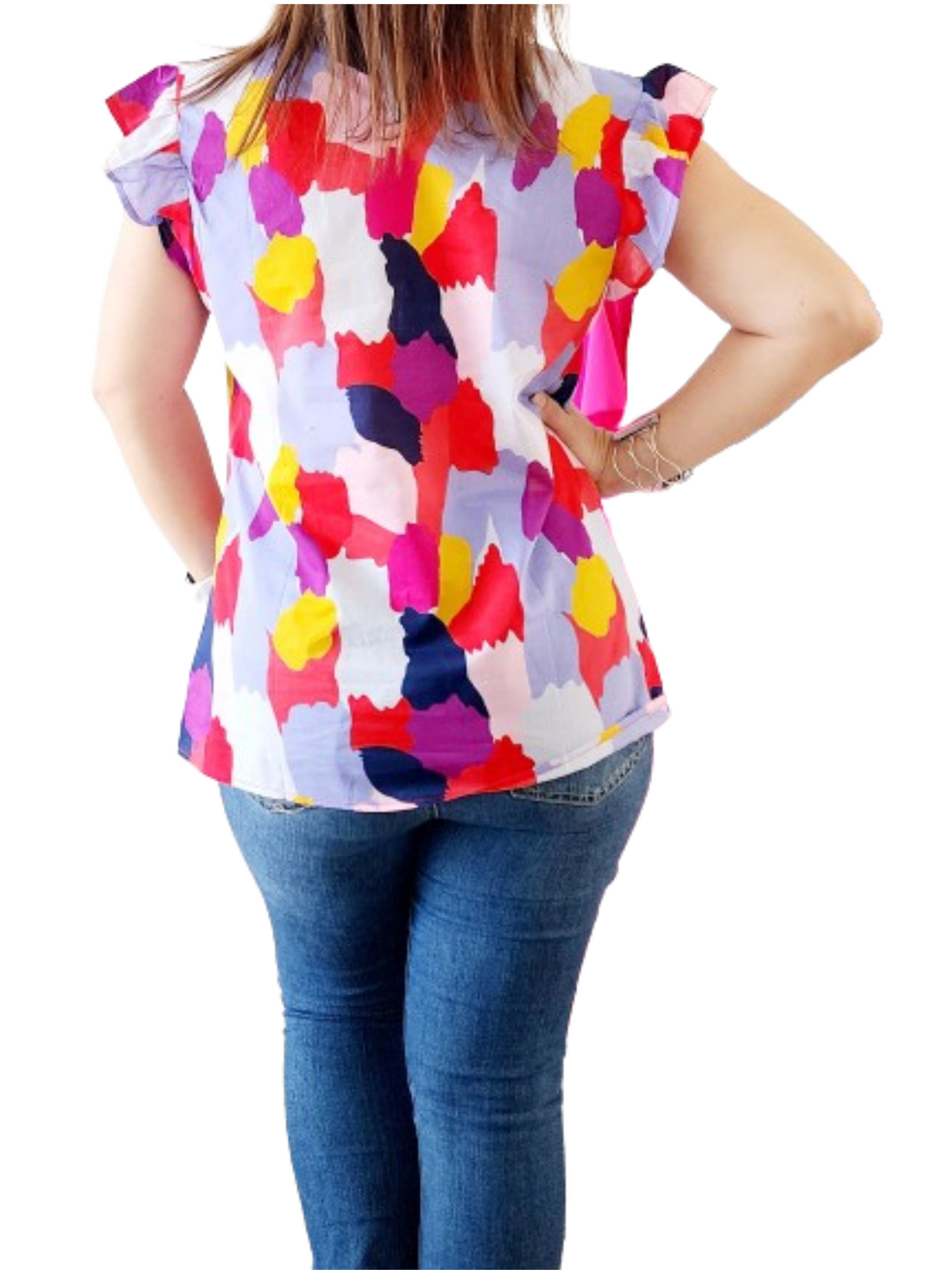 Vibrant colored top