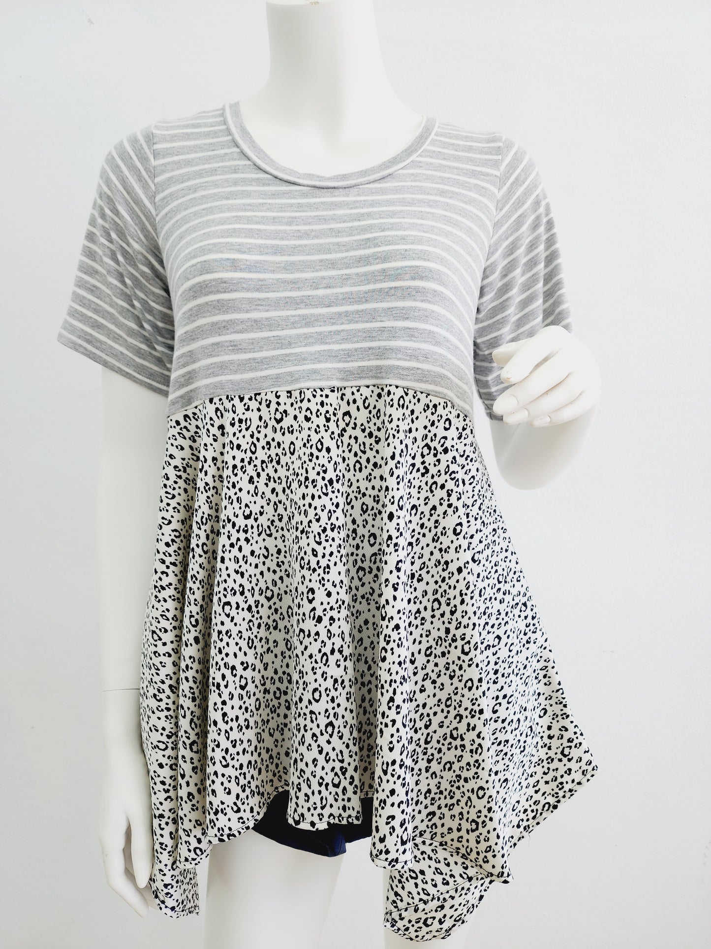 Doble Print top