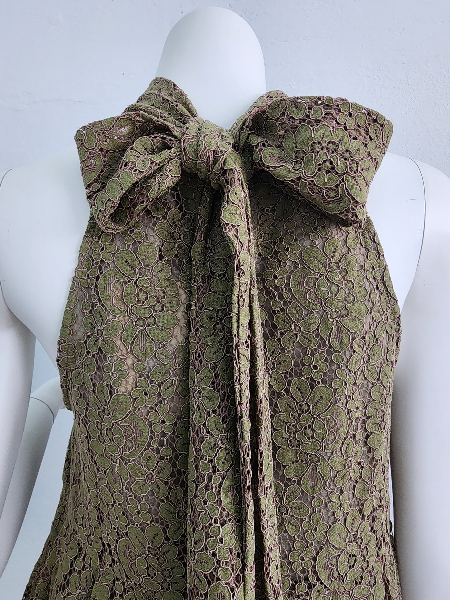 Turtleneck Olive Top