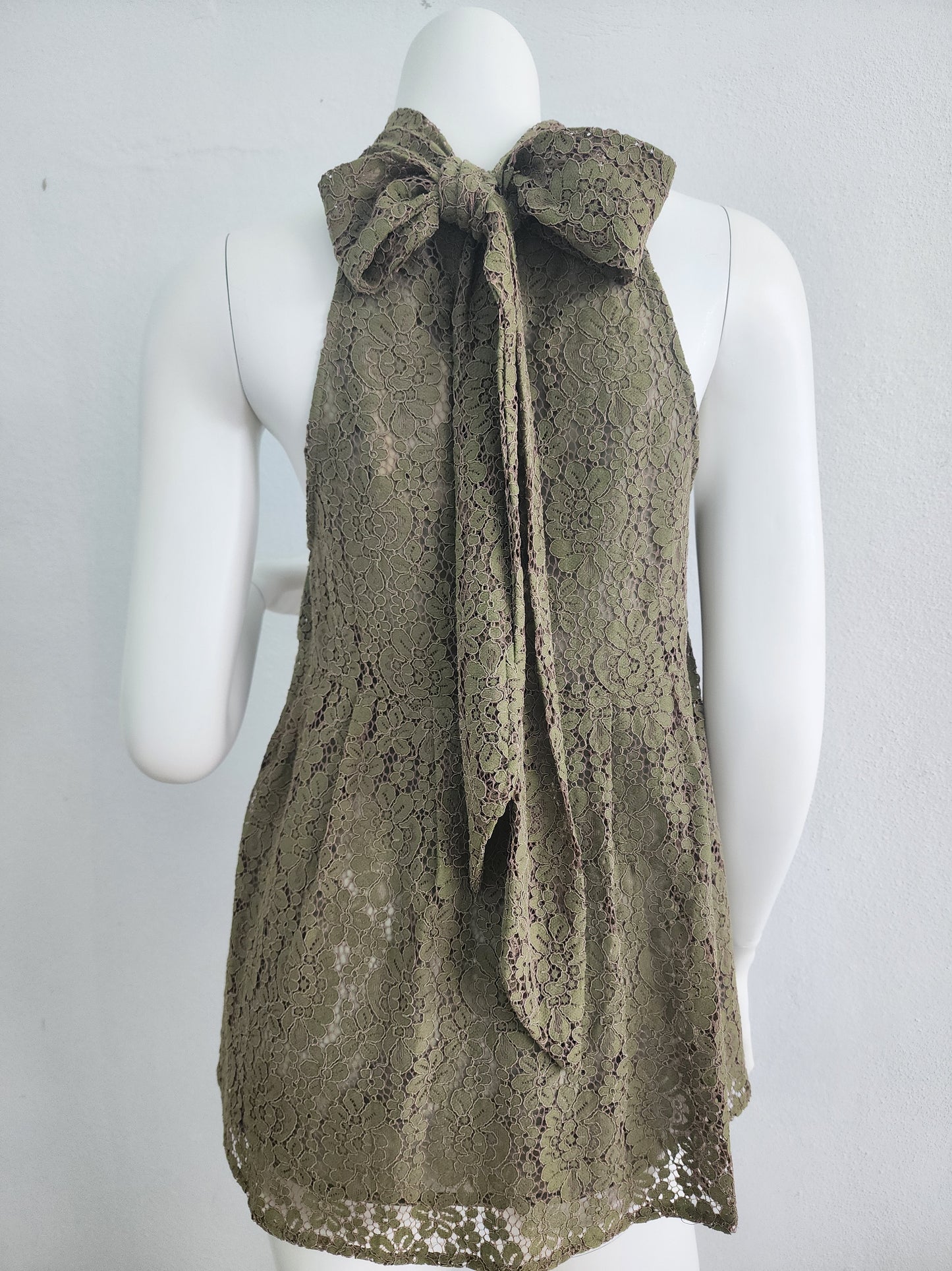 Turtleneck Olive Top