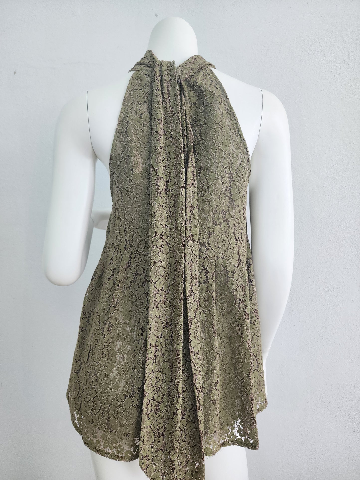 Turtleneck Olive Top