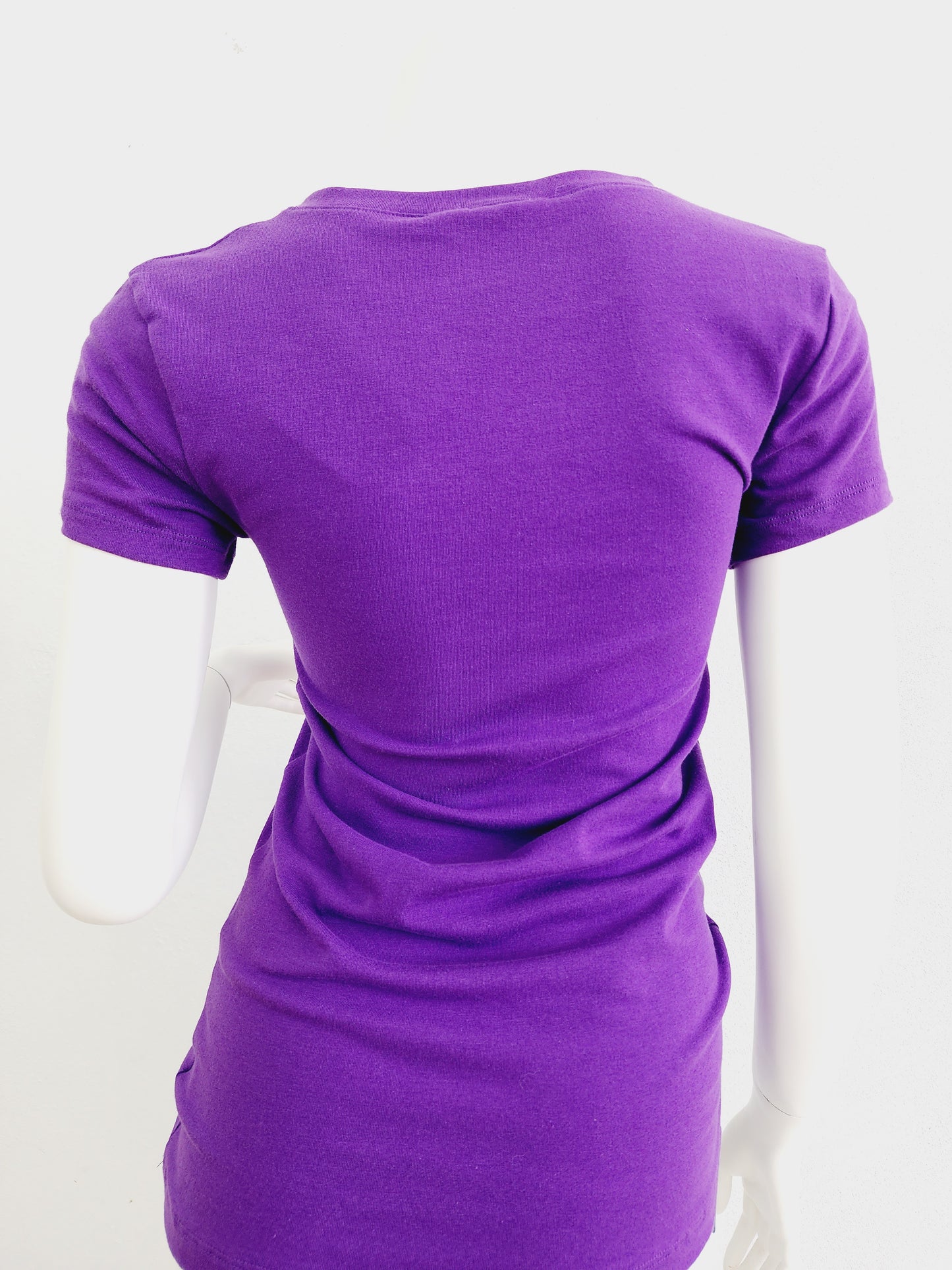 Purple Graphic tee