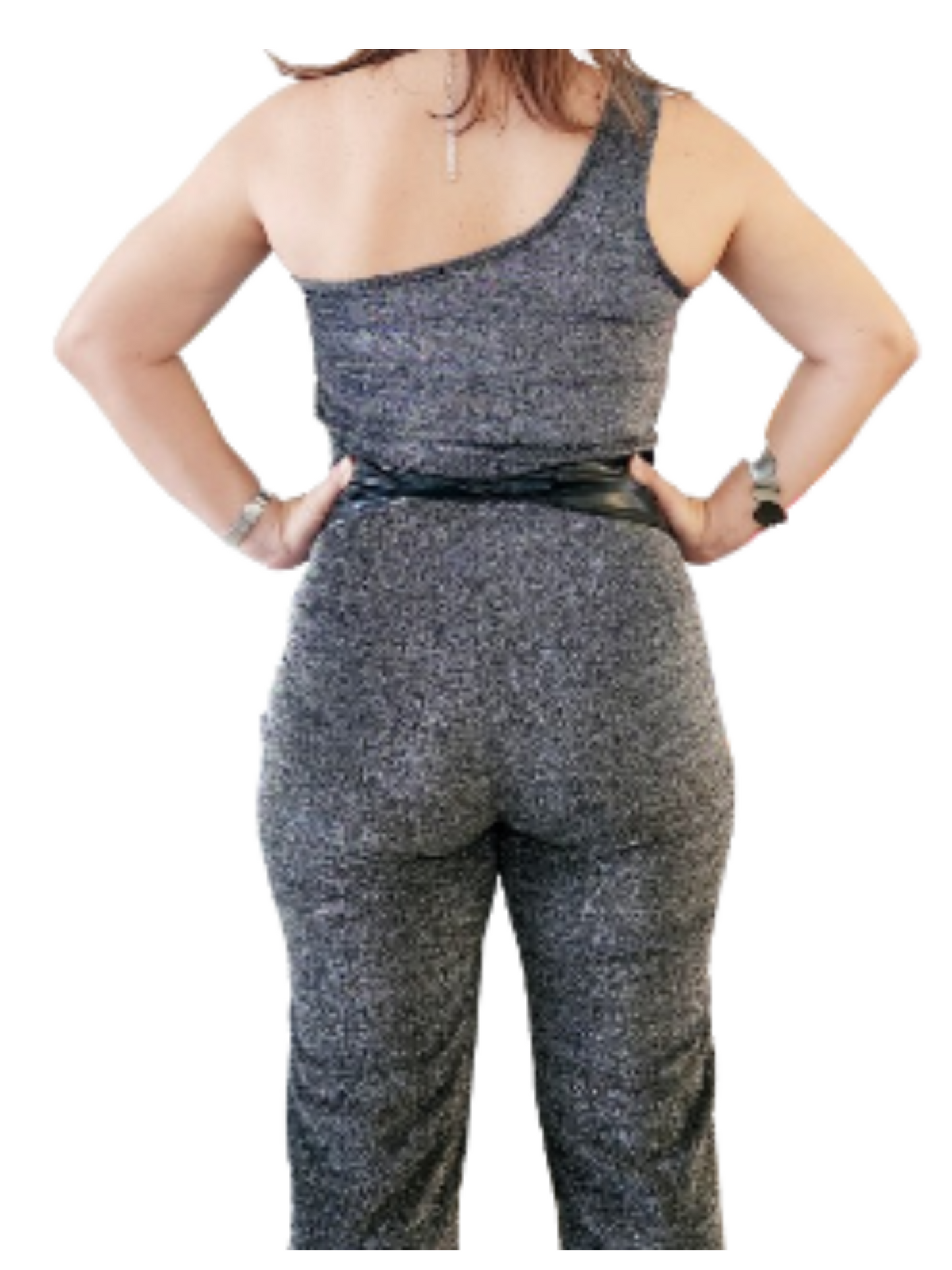 Eclipse de Medianoche - Jumpsuit One Shoulder ✨