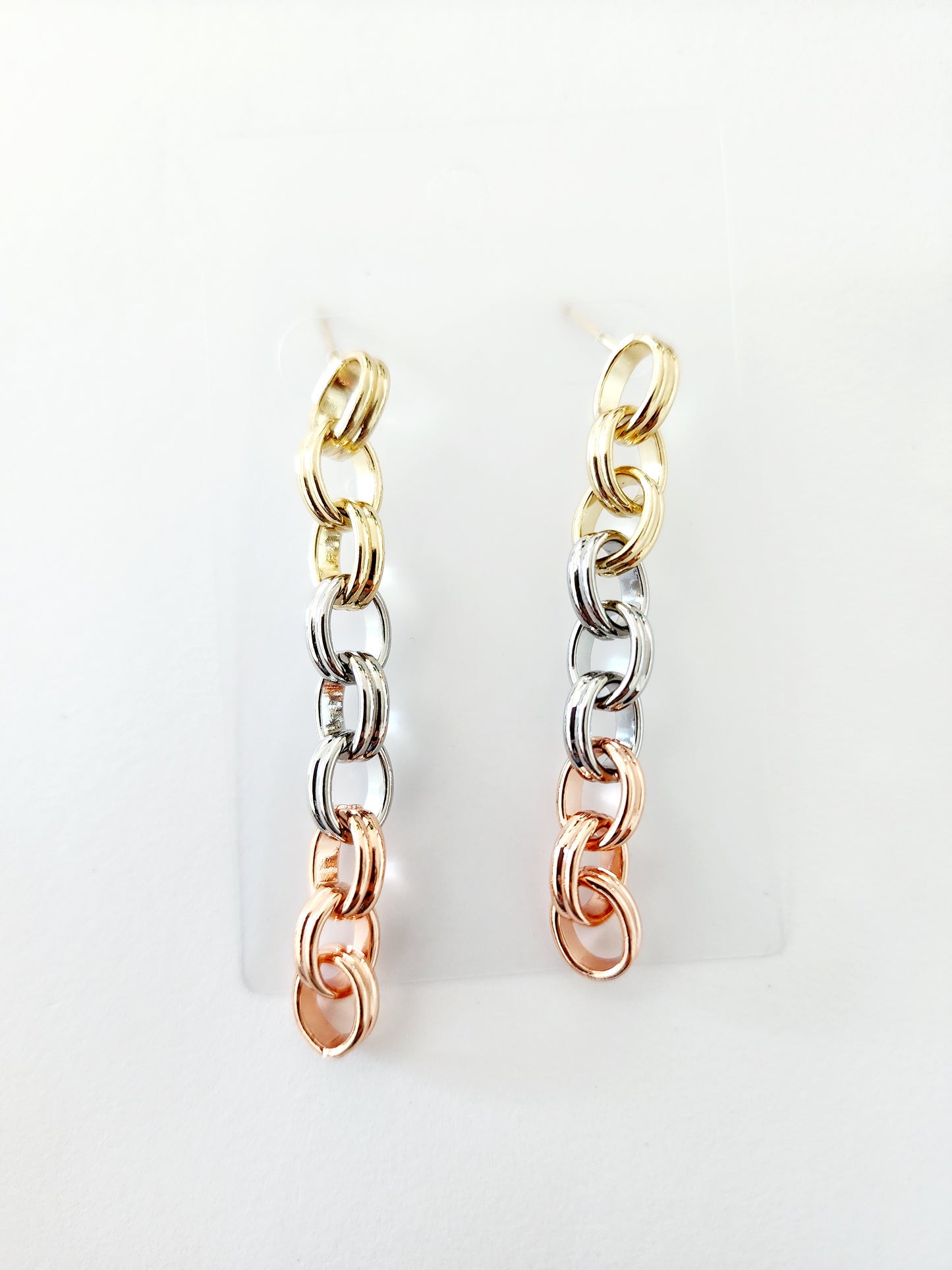 🔗 Pantallas Endless Link – Eslabones en Oro, Plateado y Oro Rosado ✨