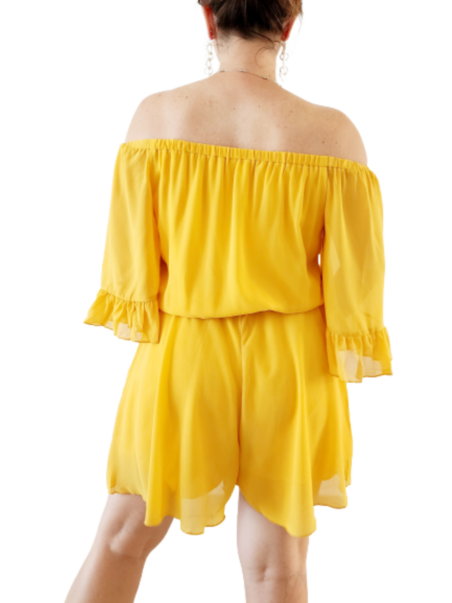Romper Brisa Dorada – Amarillo Radiante ☀️