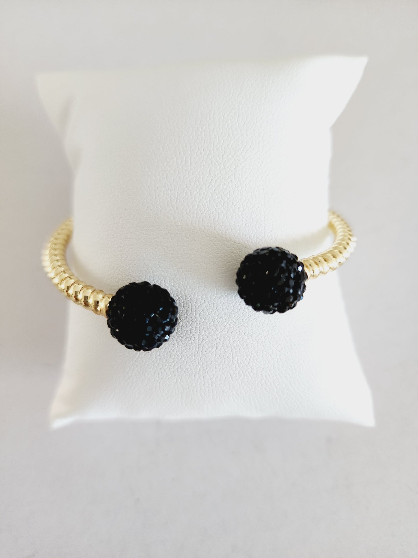 Golden Turkish line bracelet and ring set