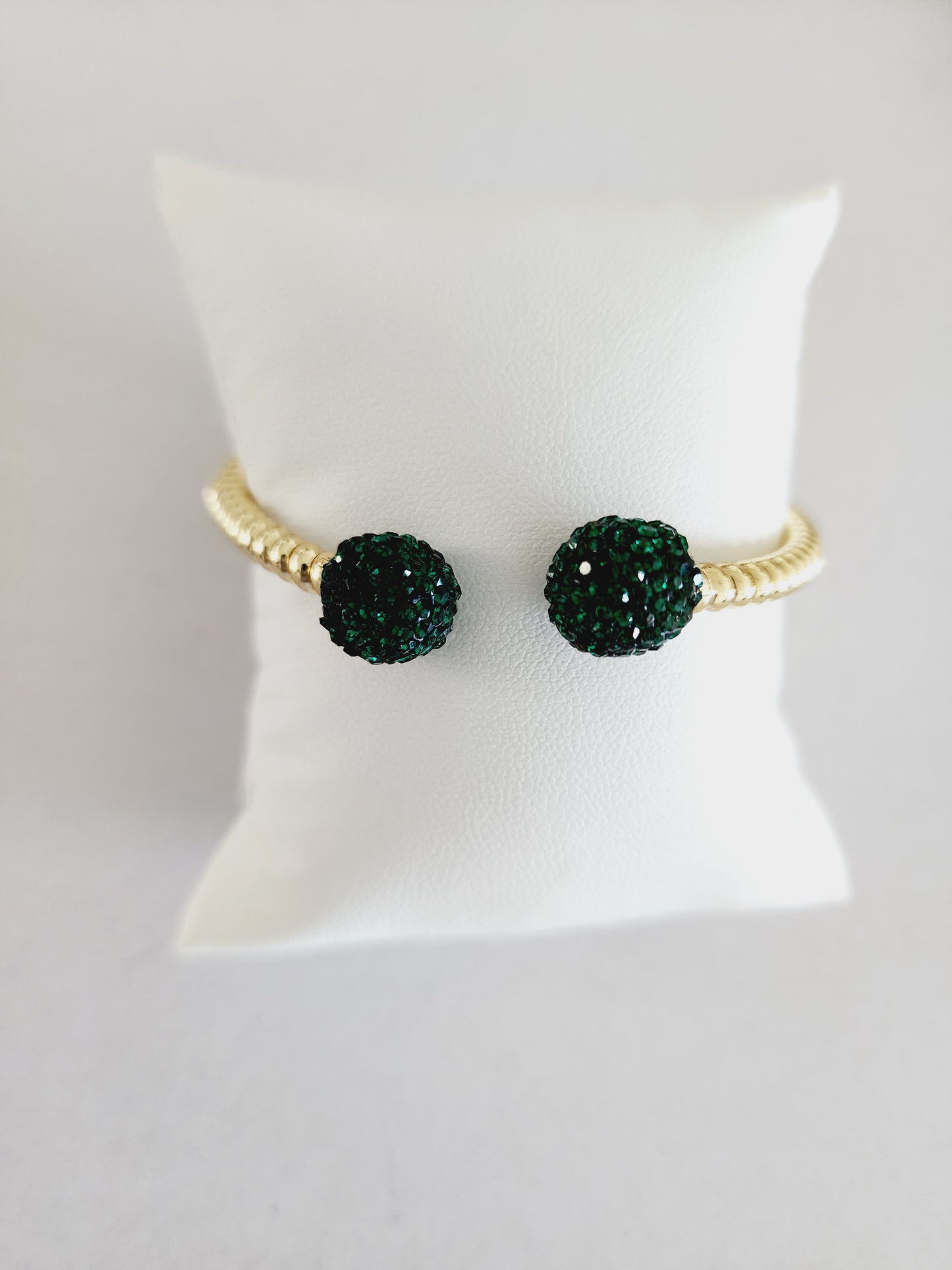 Golden Turkish line bracelet and ring set