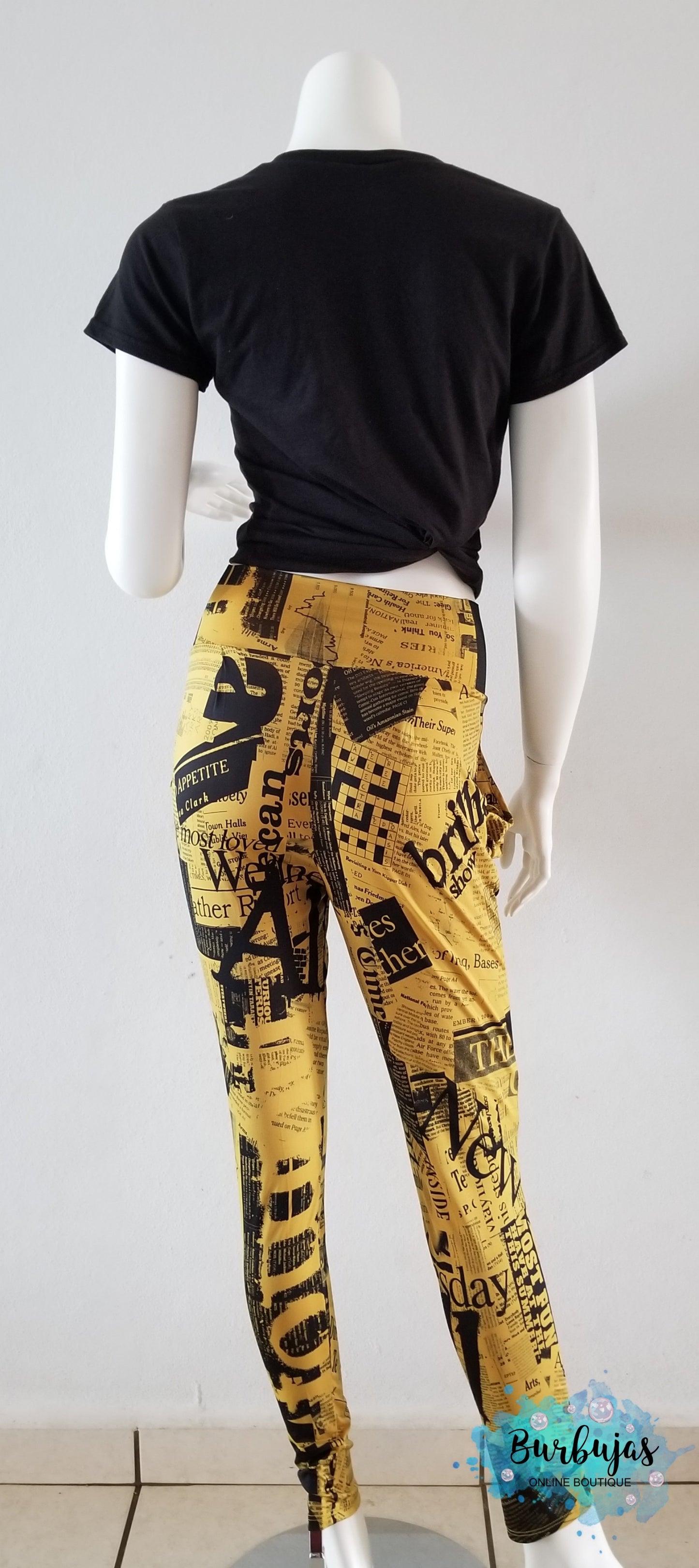 Newsletter Yellow Pant