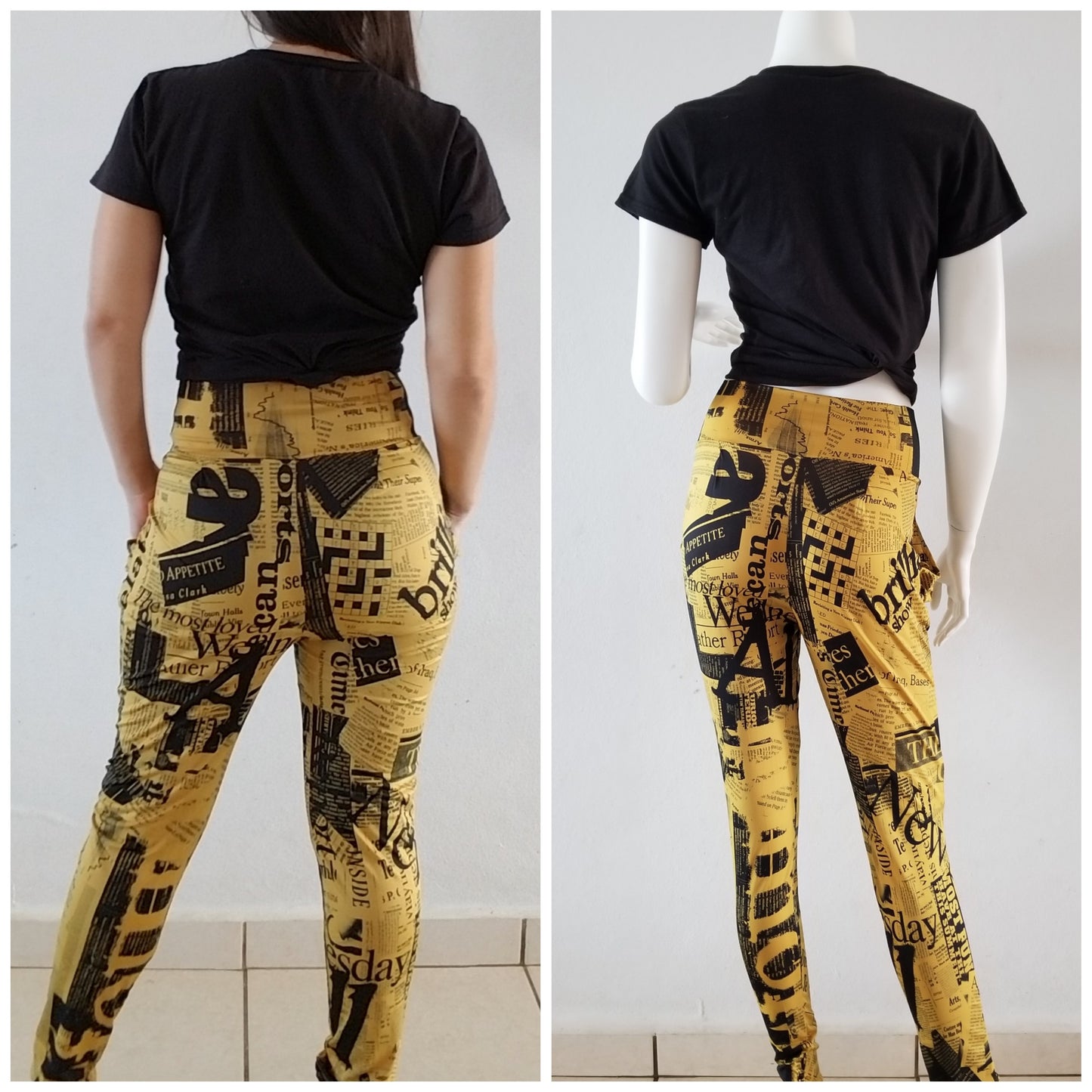 Newsletter Yellow Pant