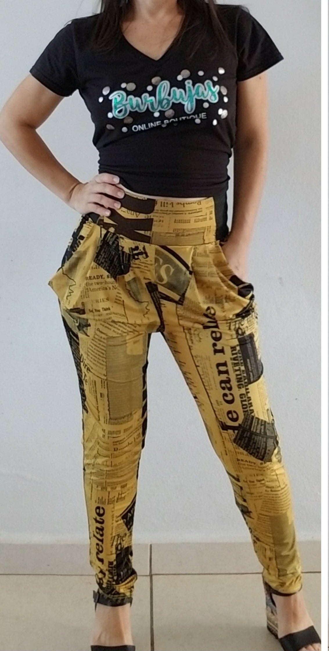 Newsletter Yellow Pant