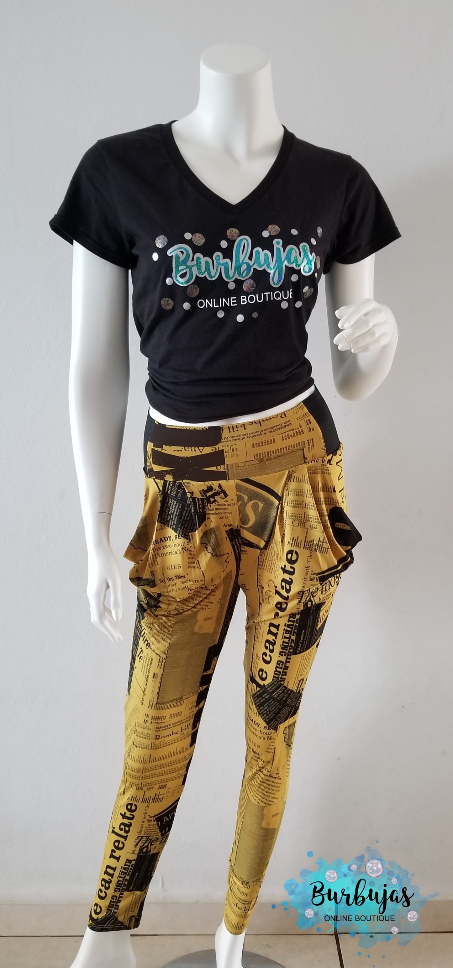Newsletter Yellow Pant