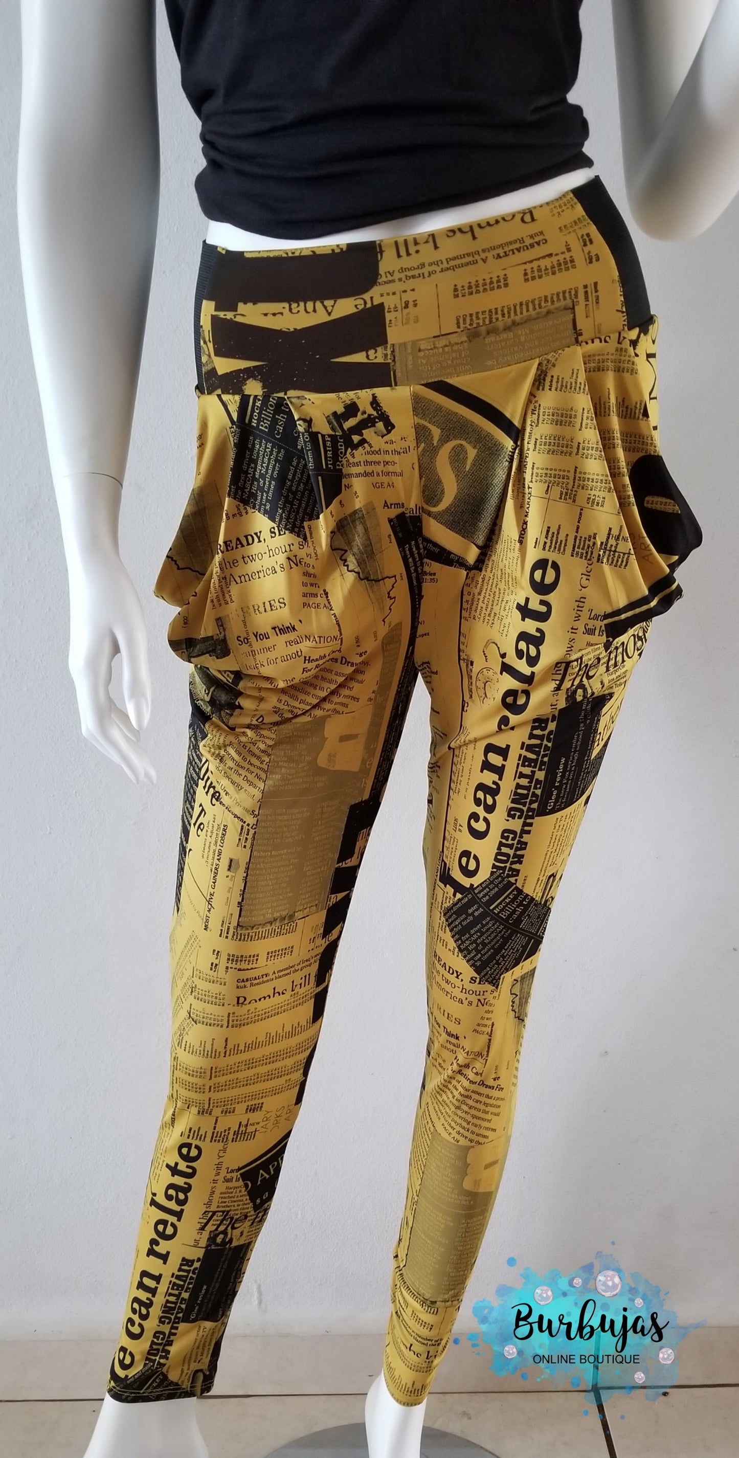 Newsletter Yellow Pant