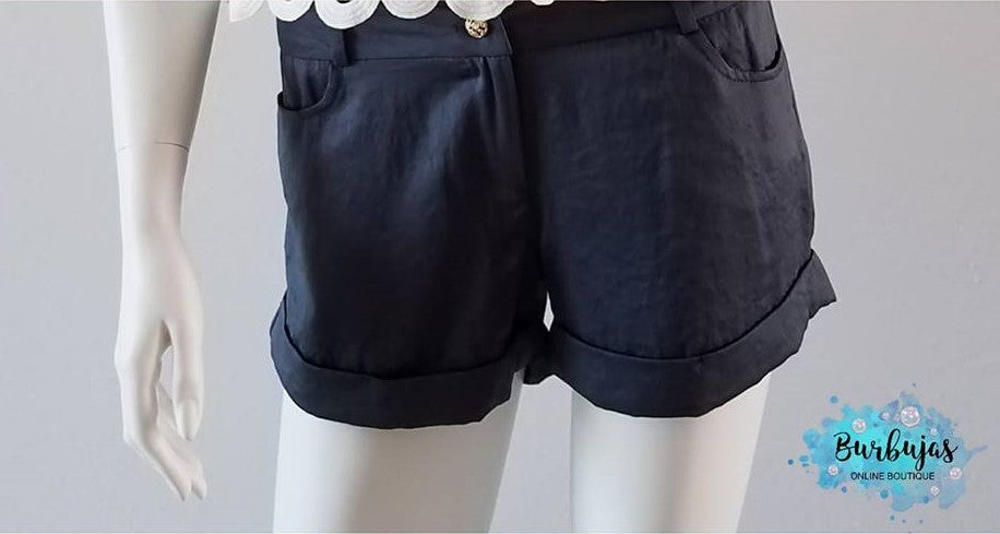 Gray Short pant