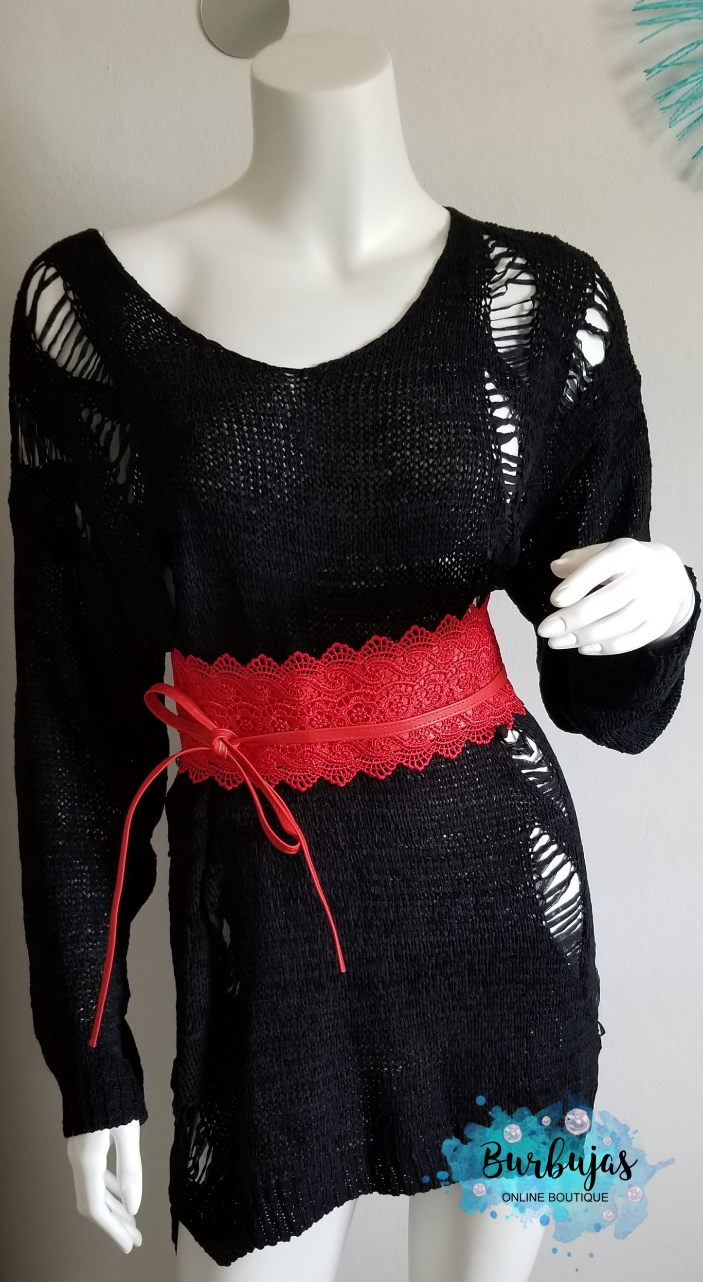 Wide strap