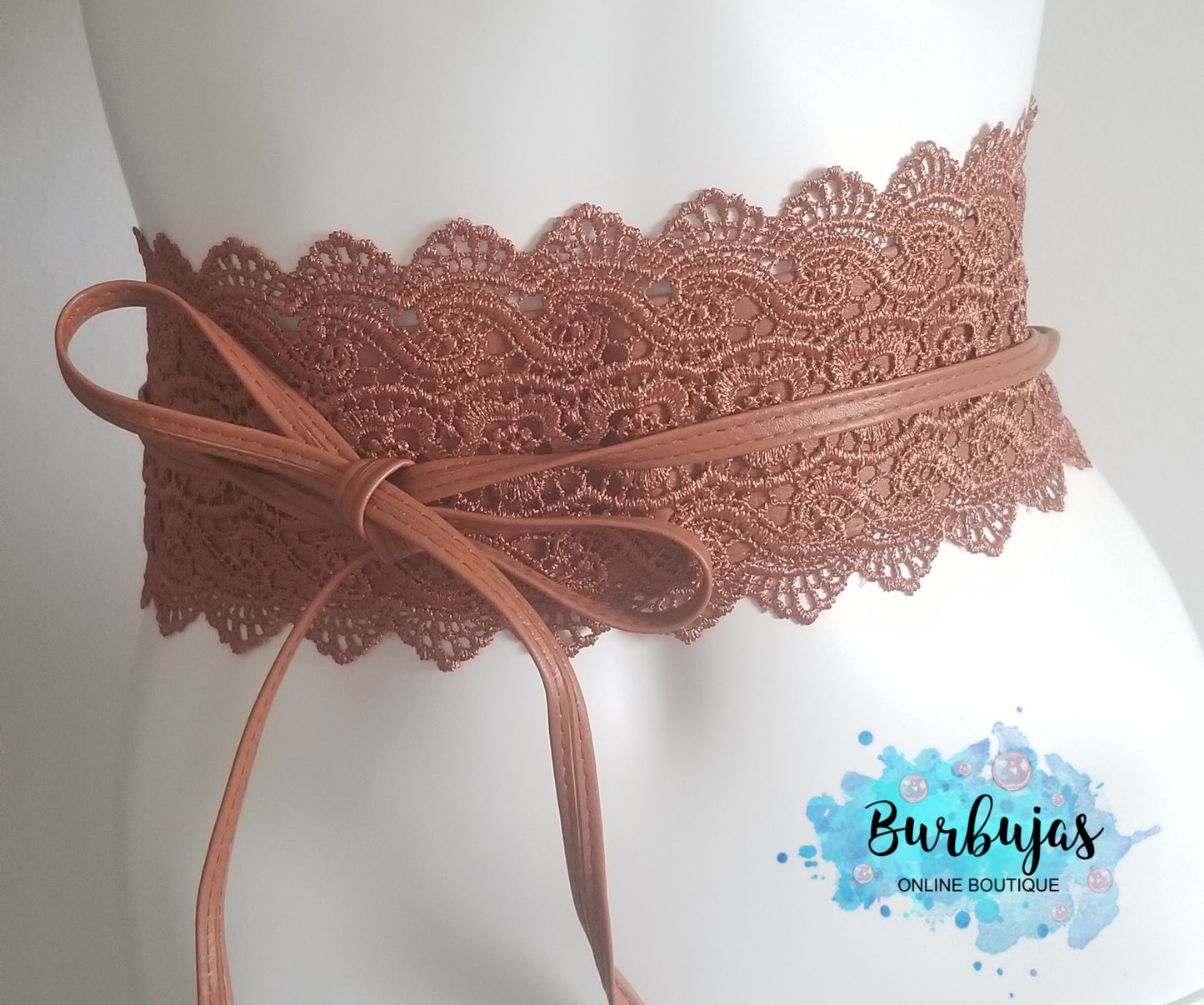 Wide strap
