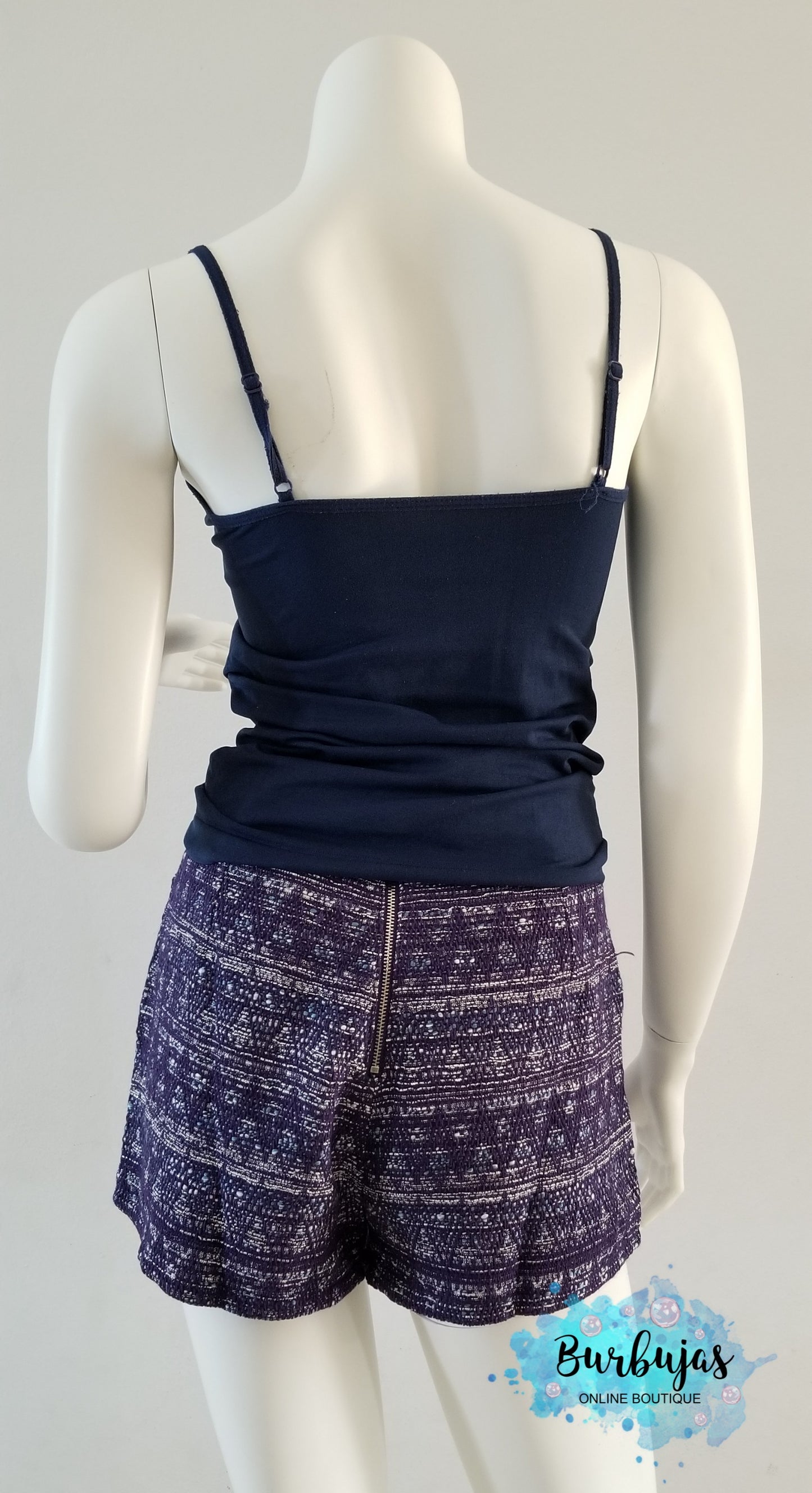 Short Blue