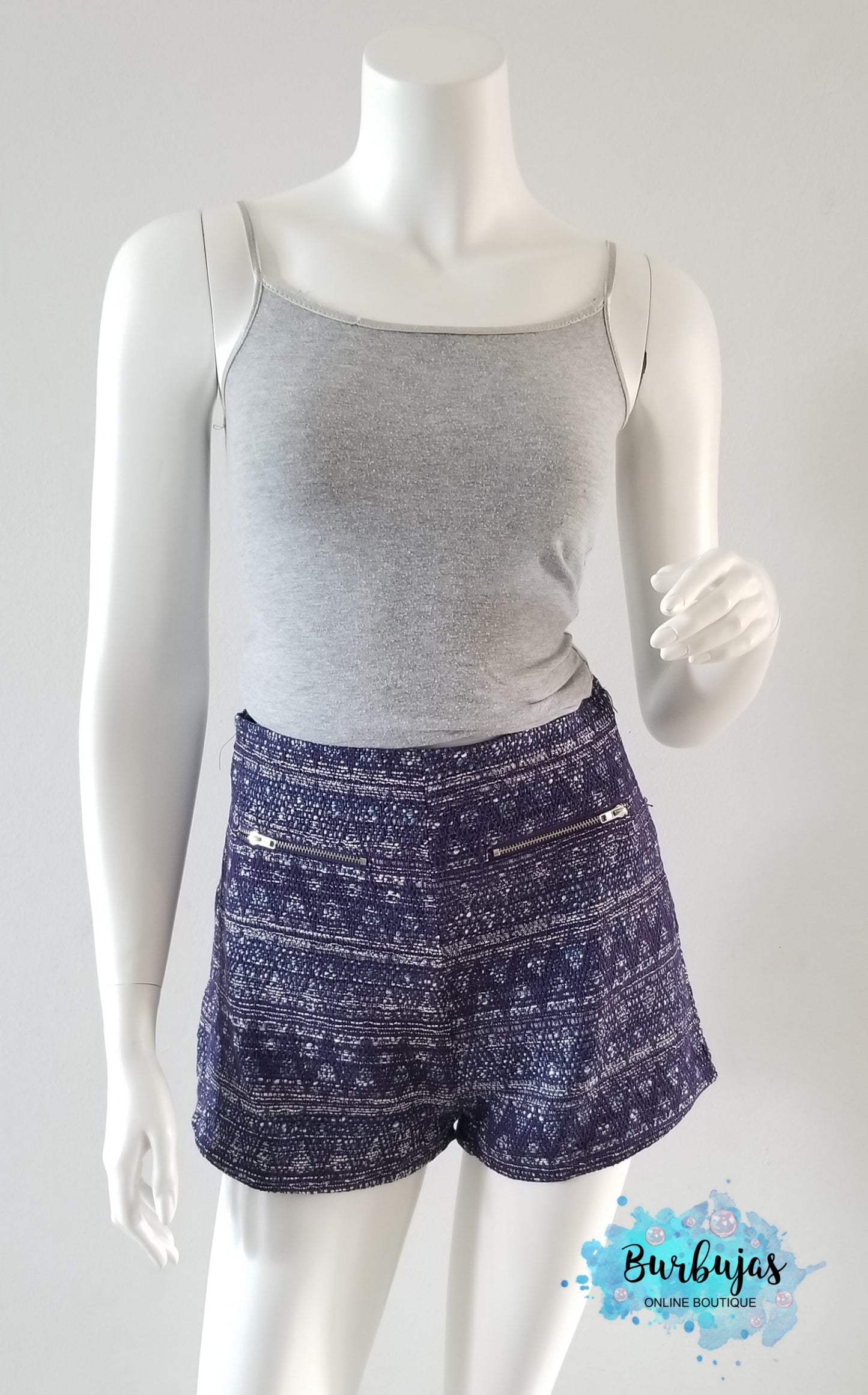 Short Blue