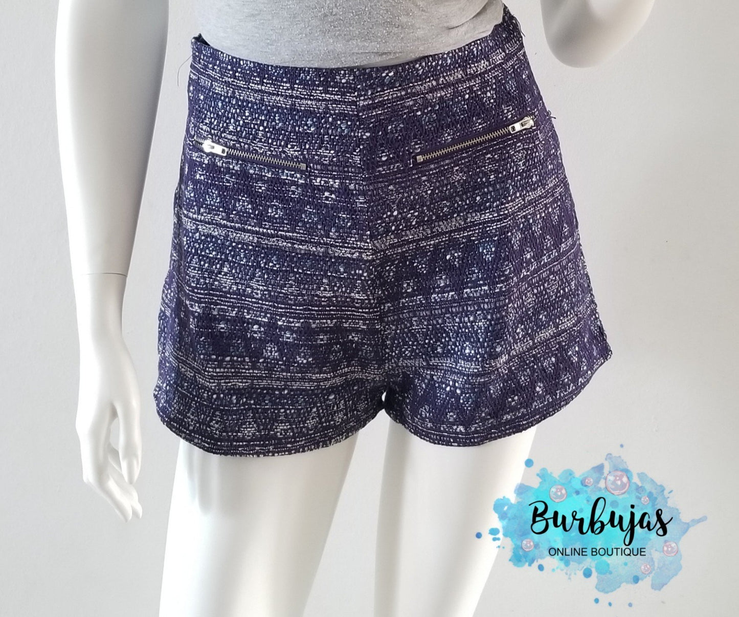 Short Blue