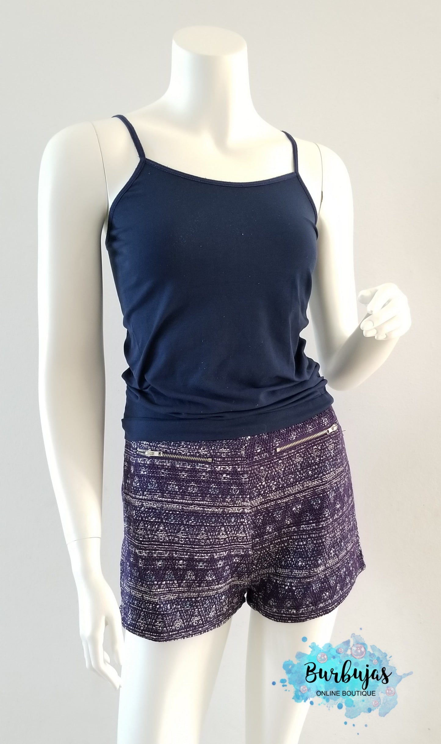 Short Blue