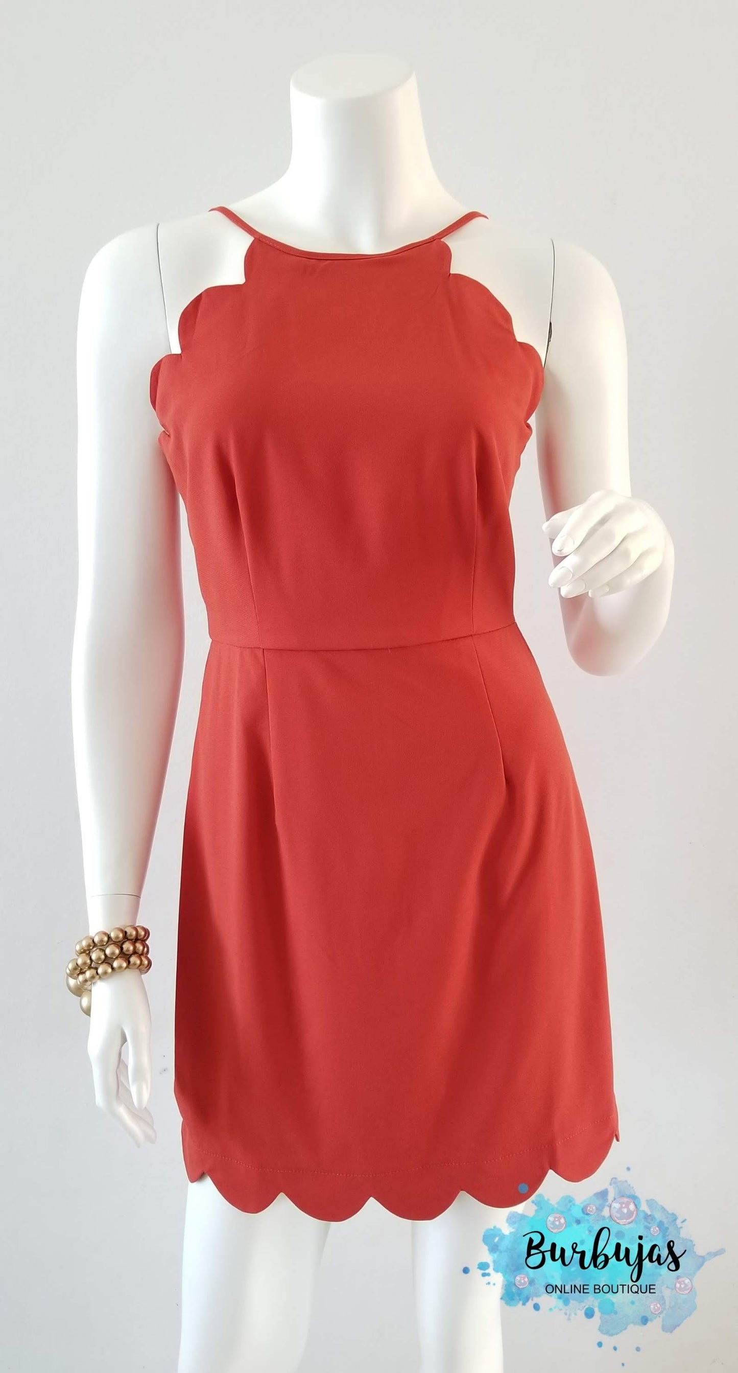 Terracotta dress