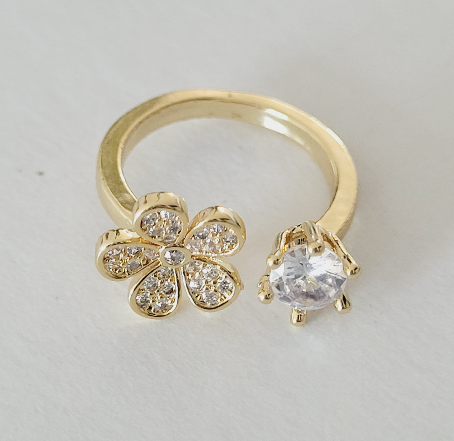 Flower ring