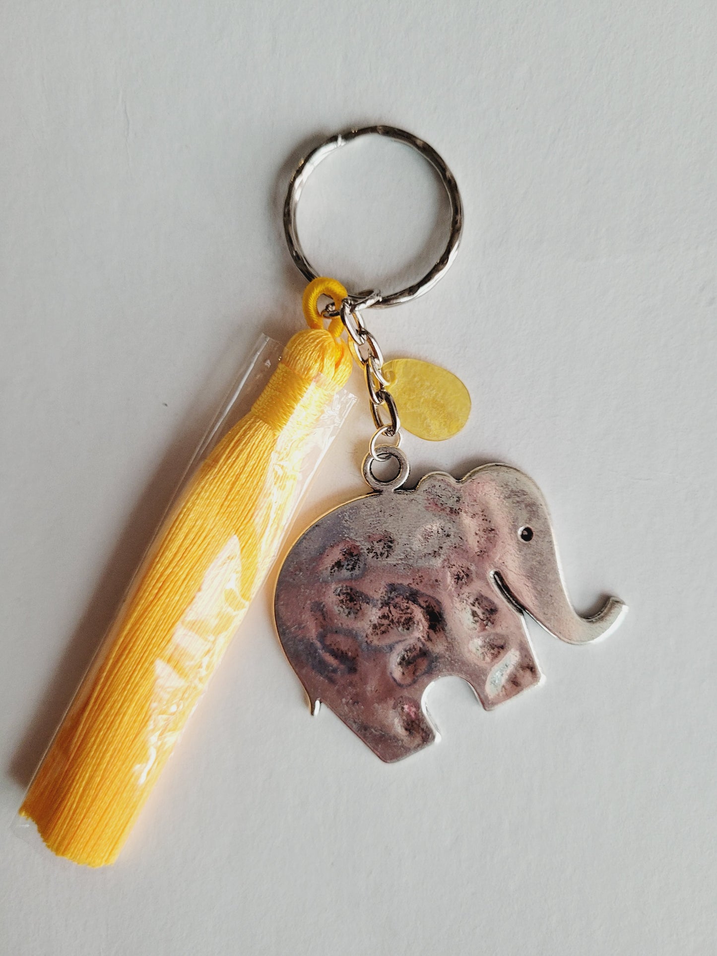 Elephant keychain