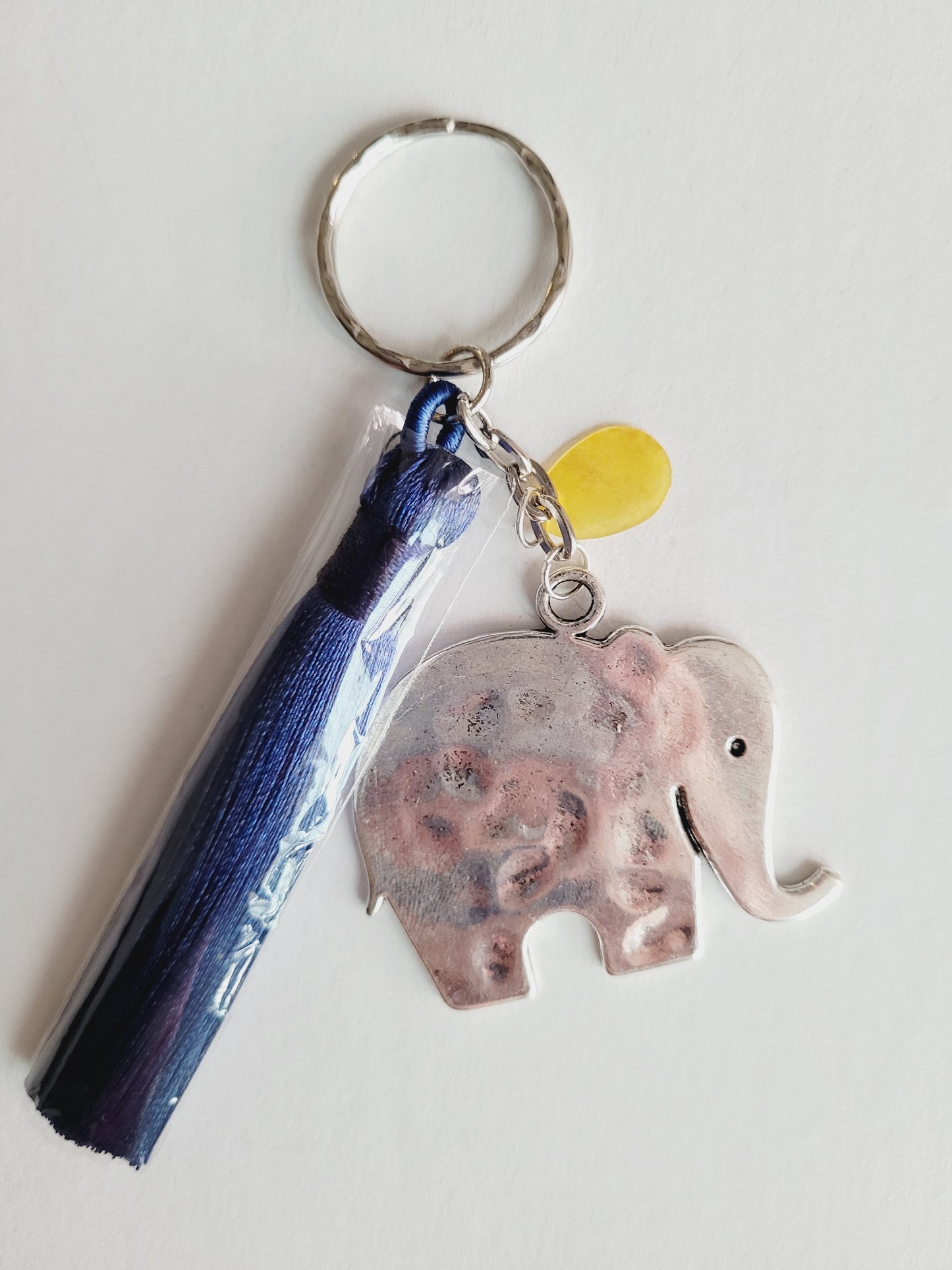 Elephant keychain