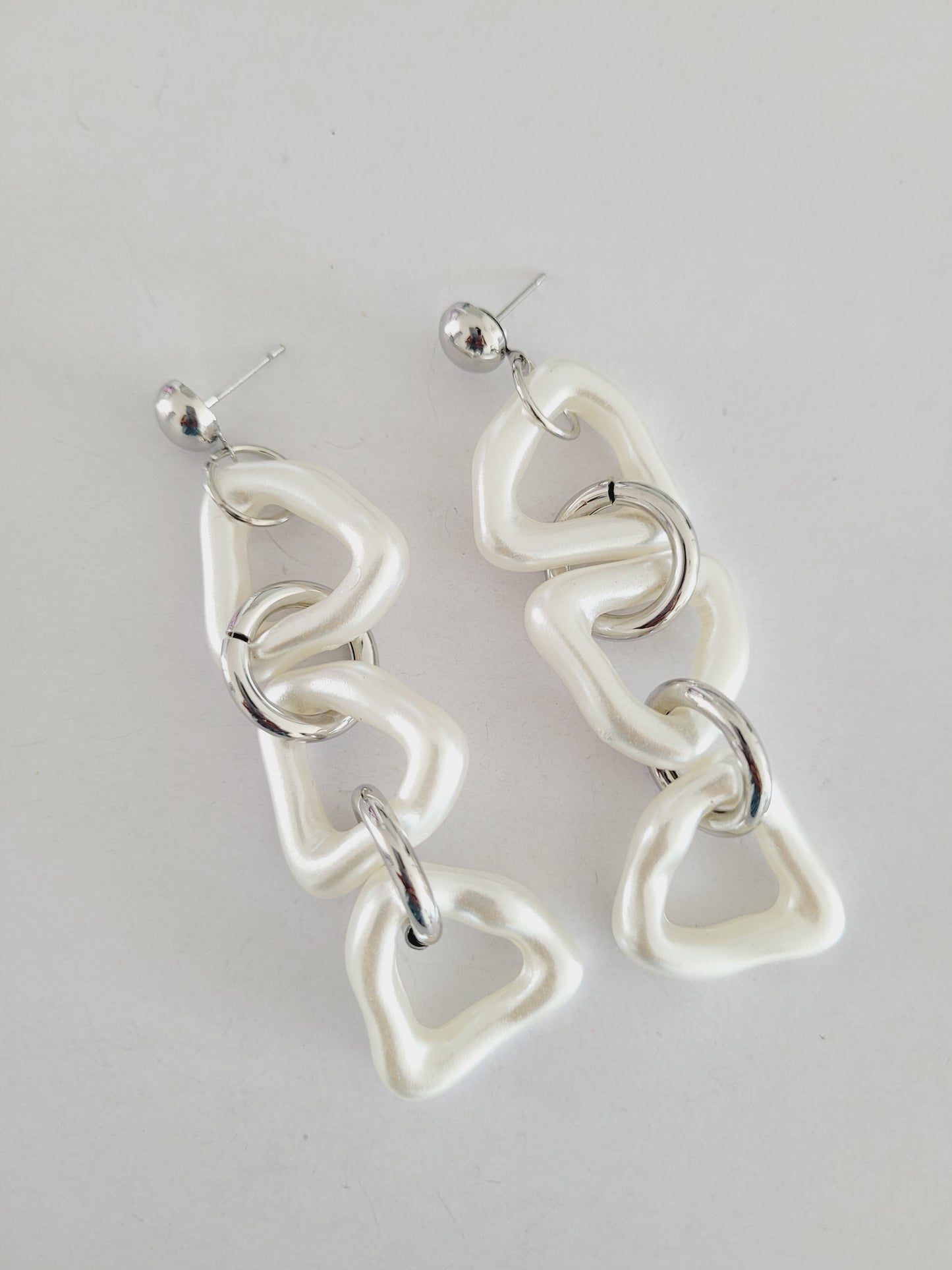 3 Hearts Earring