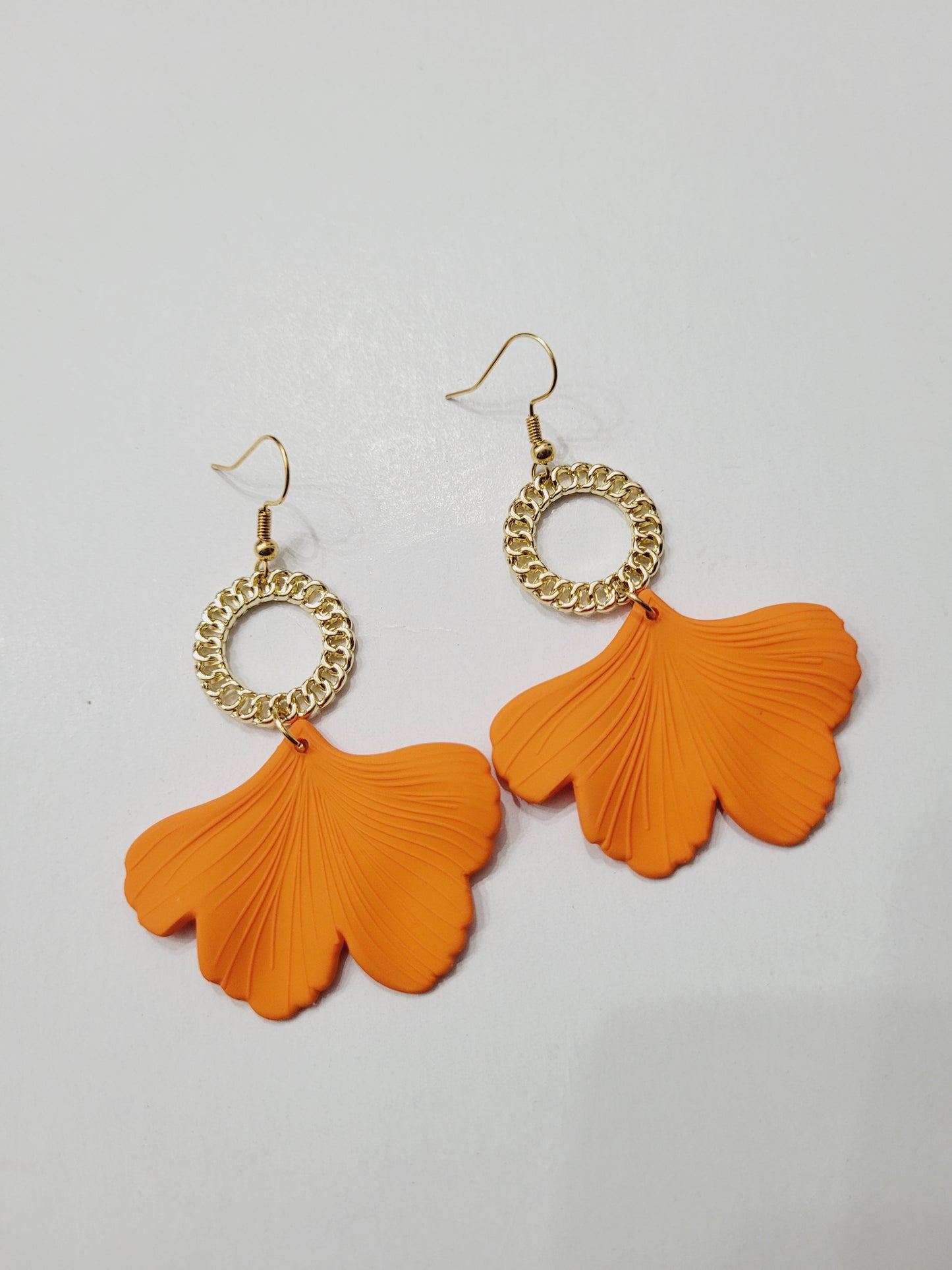 Marine tail earring