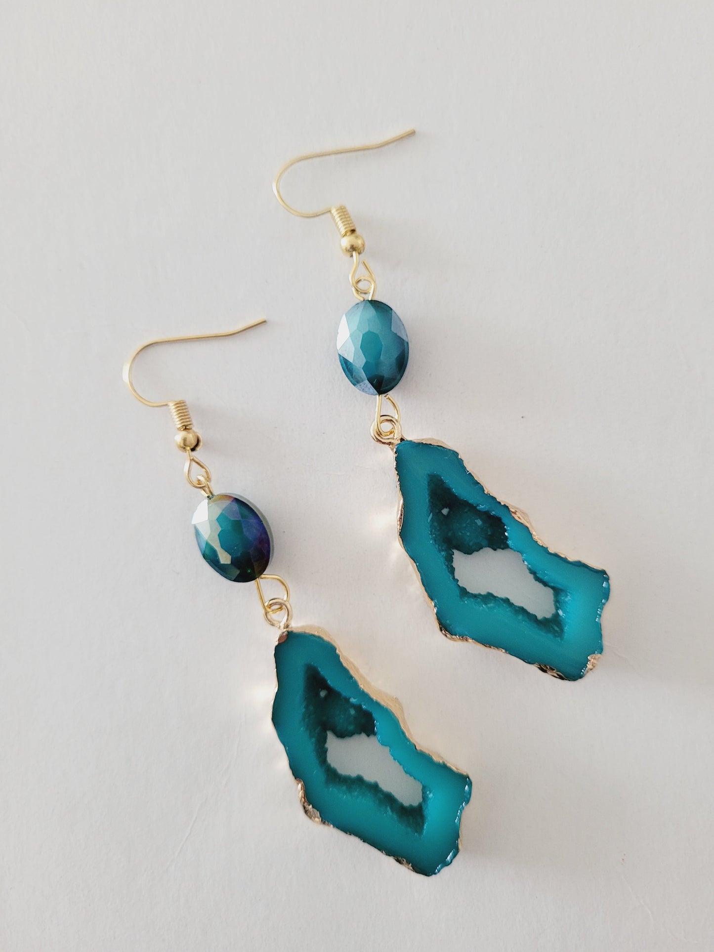 Druzy Resin Earring